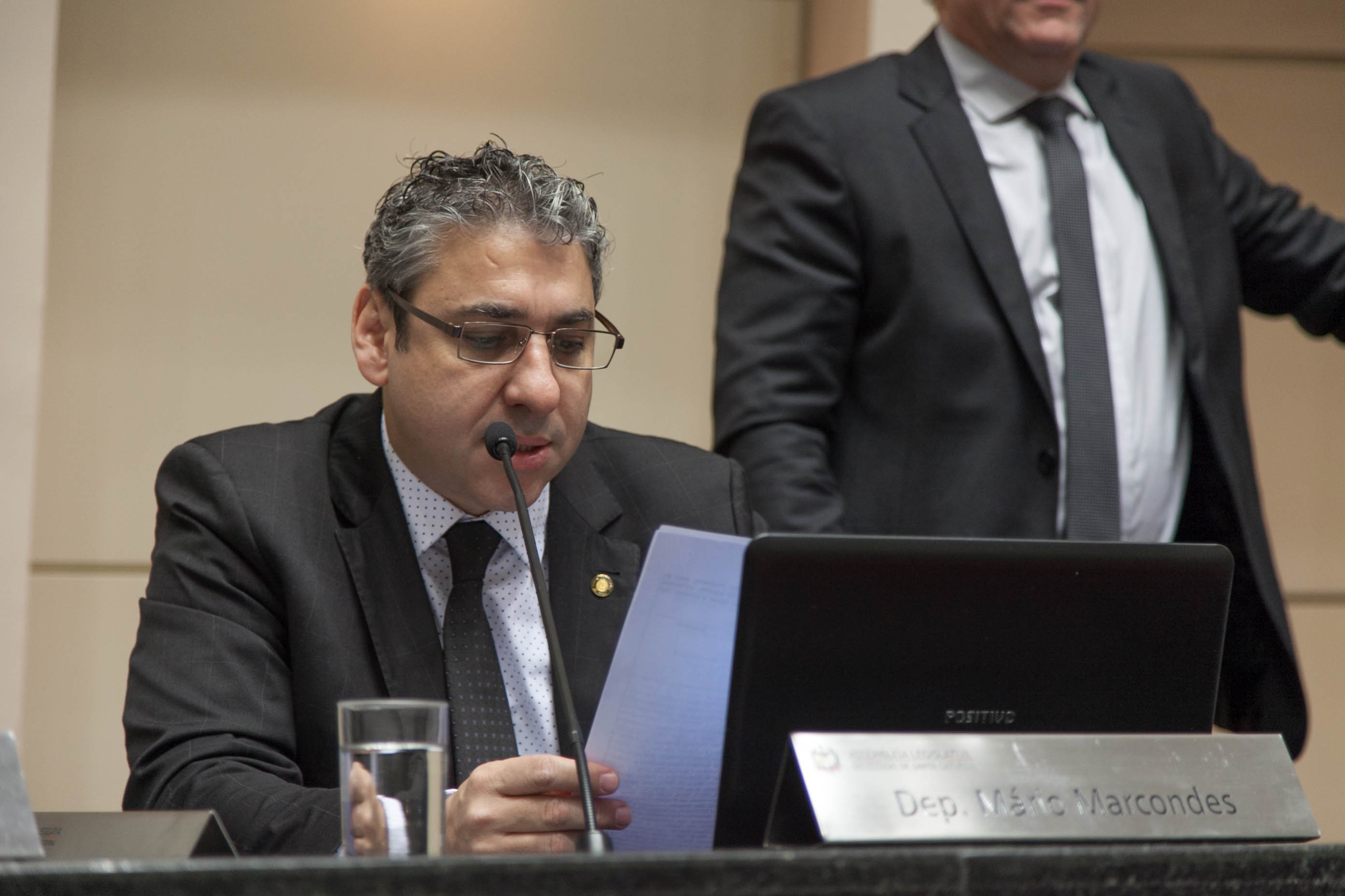 Deputado Mário Marcondes (PSDB) em Sessão Ordinária