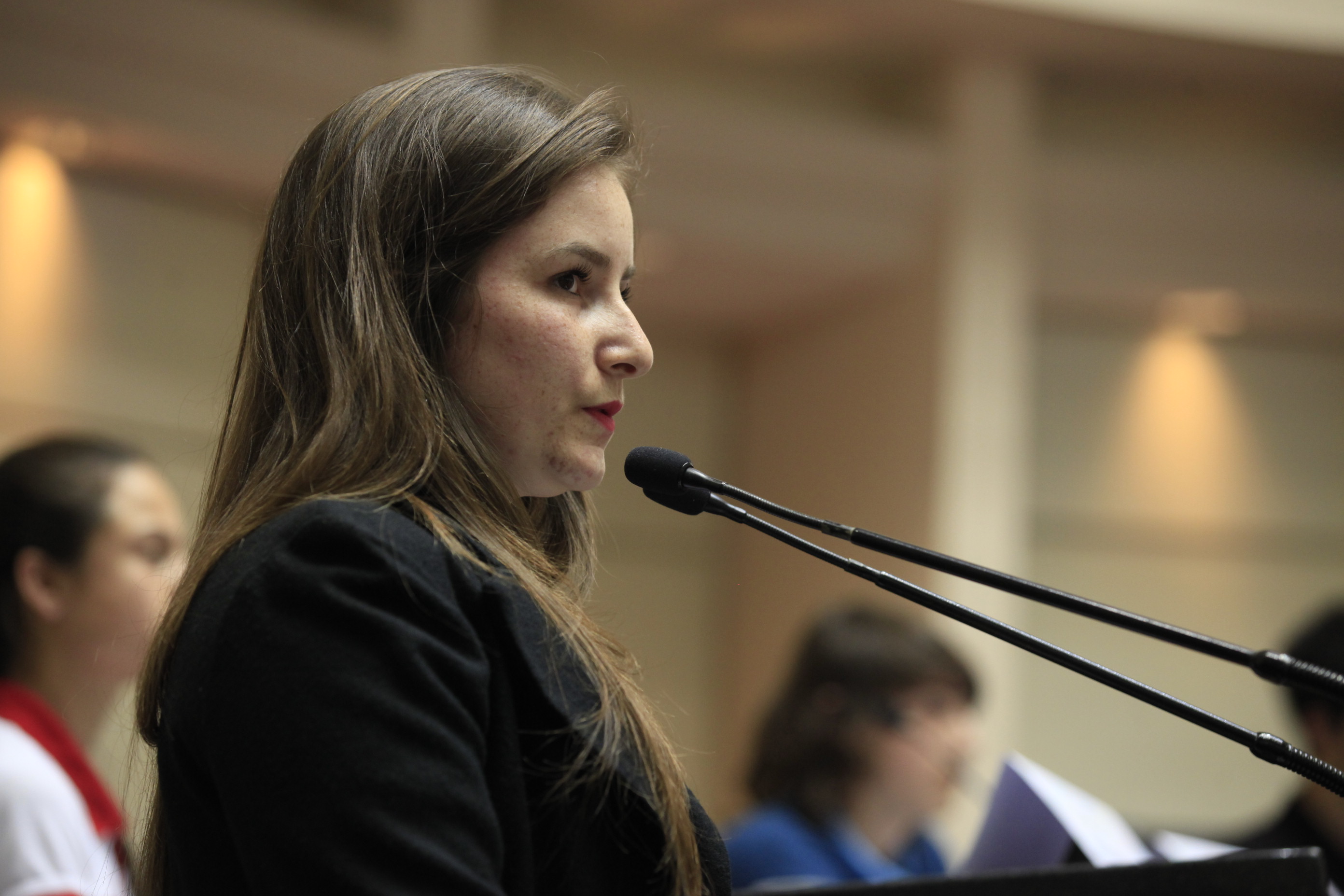 Sessão Especial do Parlamento Jovem.
