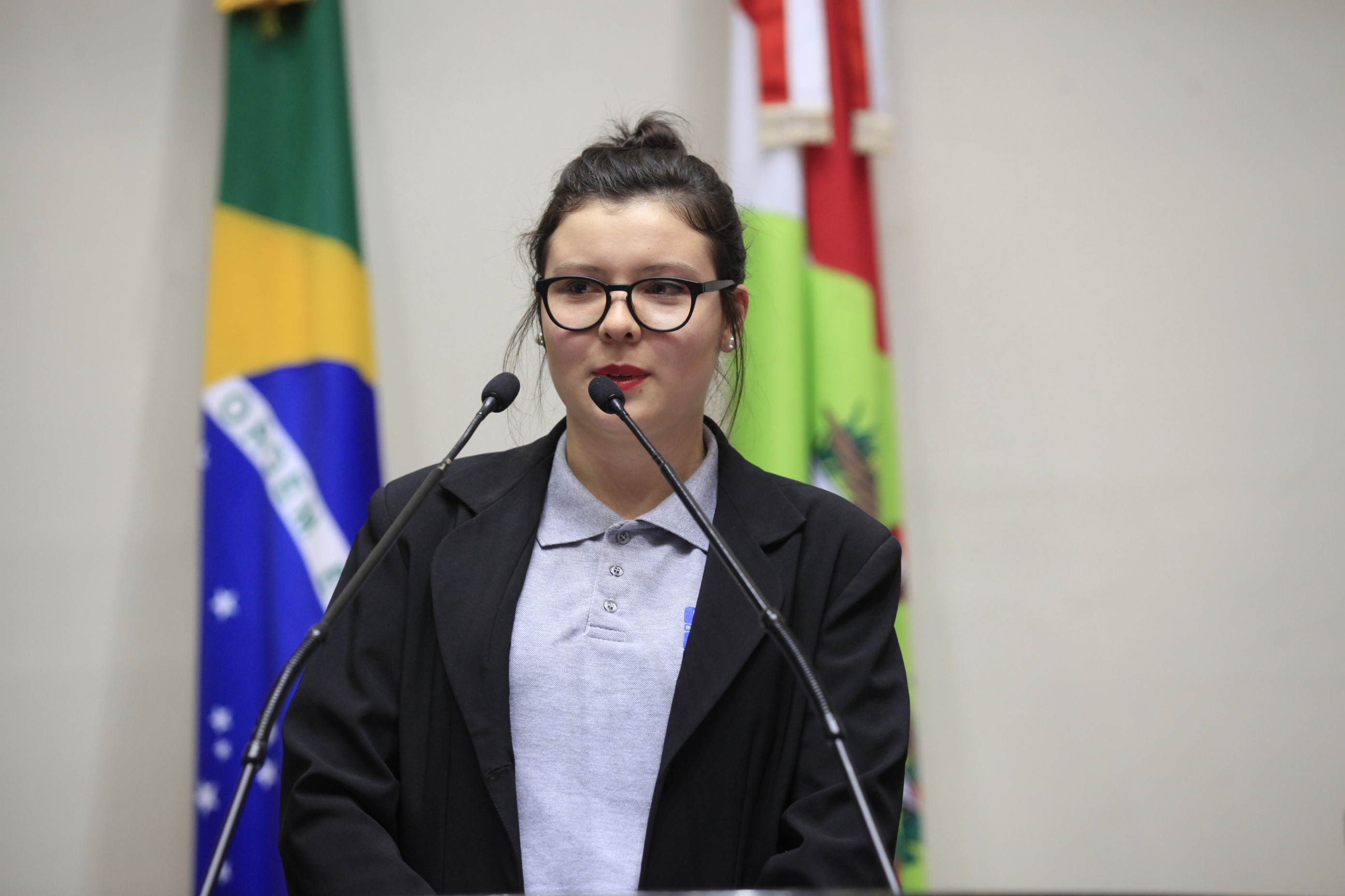 Sessão Especial do Parlamento Jovem.
