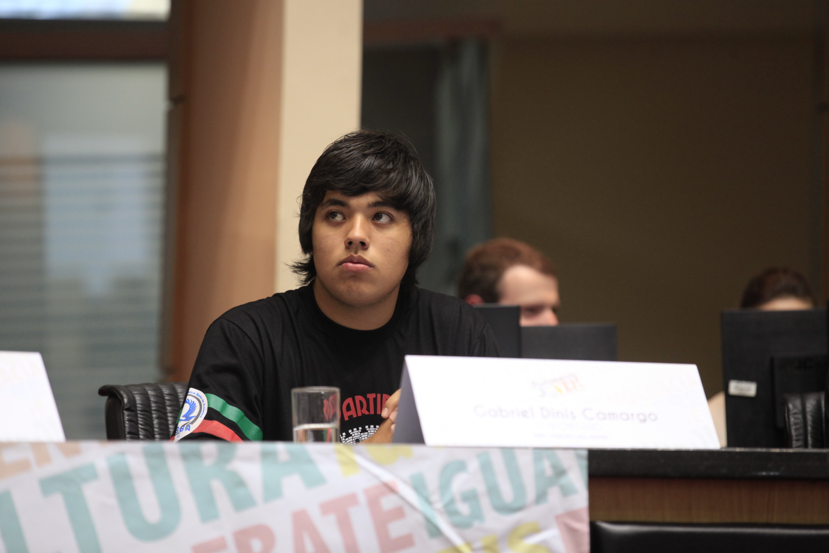 Sessão Especial do Parlamento Jovem.