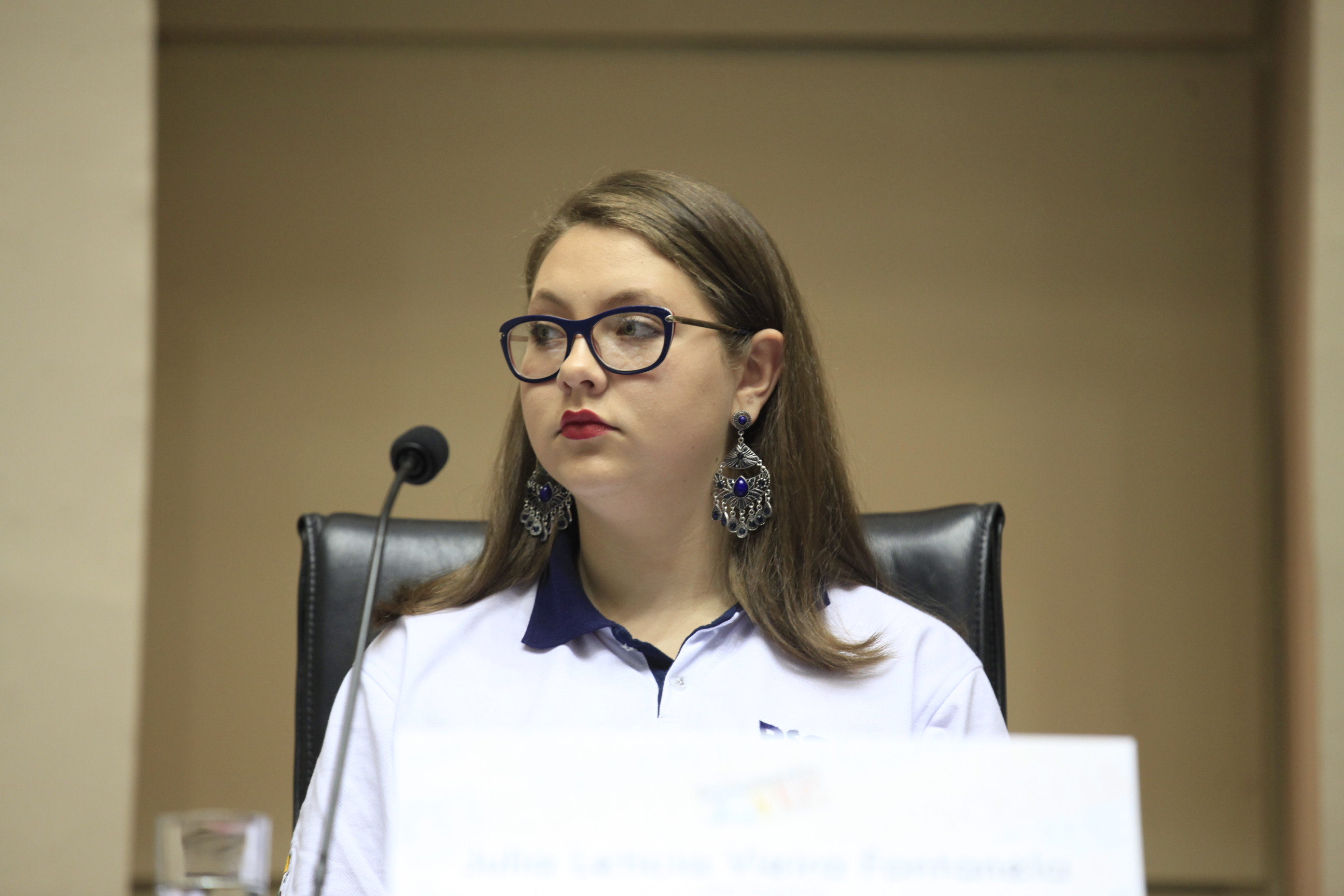 Sessão Especial do Parlamento Jovem.