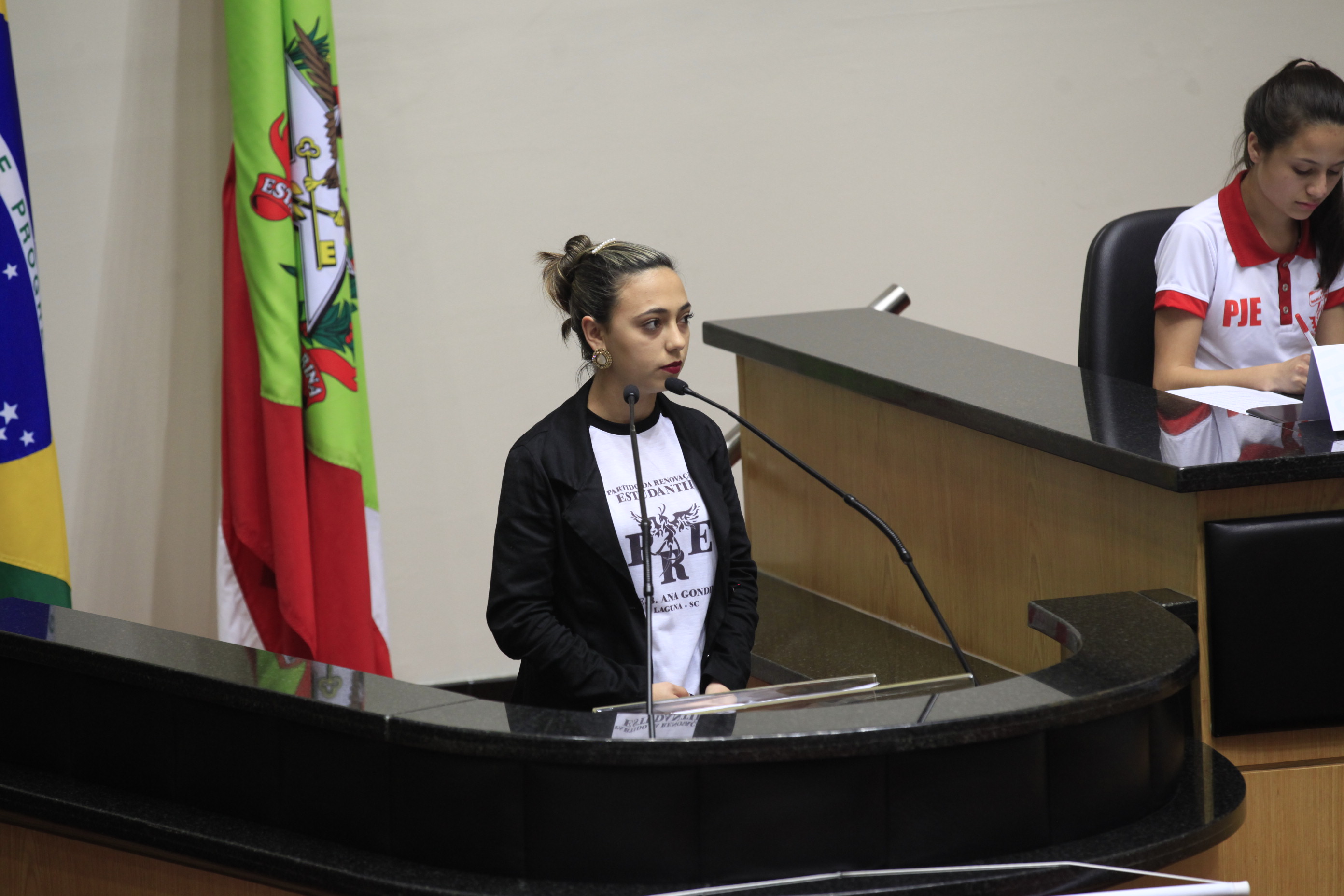 Sessão Especial do Parlamento Jovem.