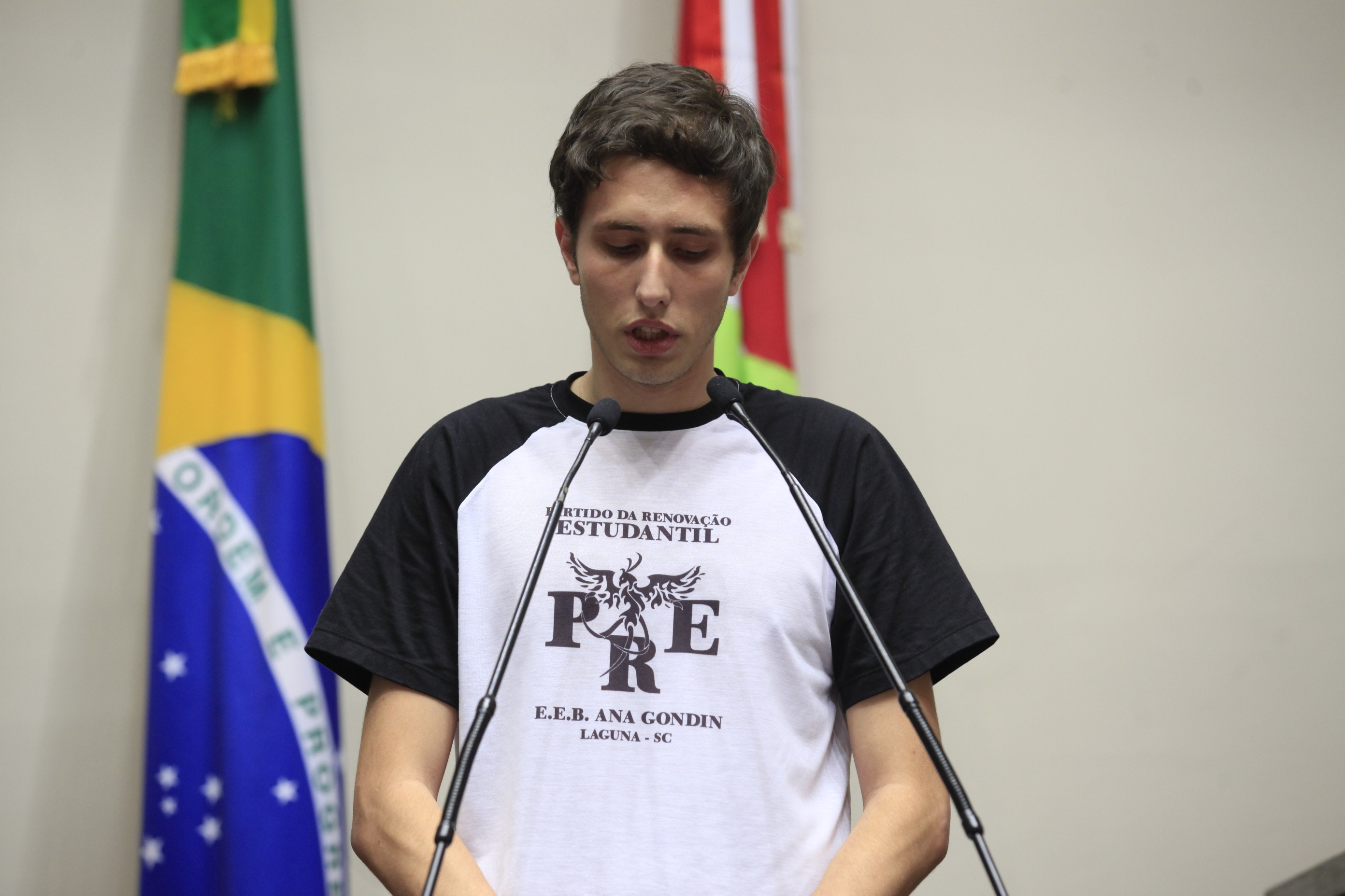 Sessão Especial do Parlamento Jovem.