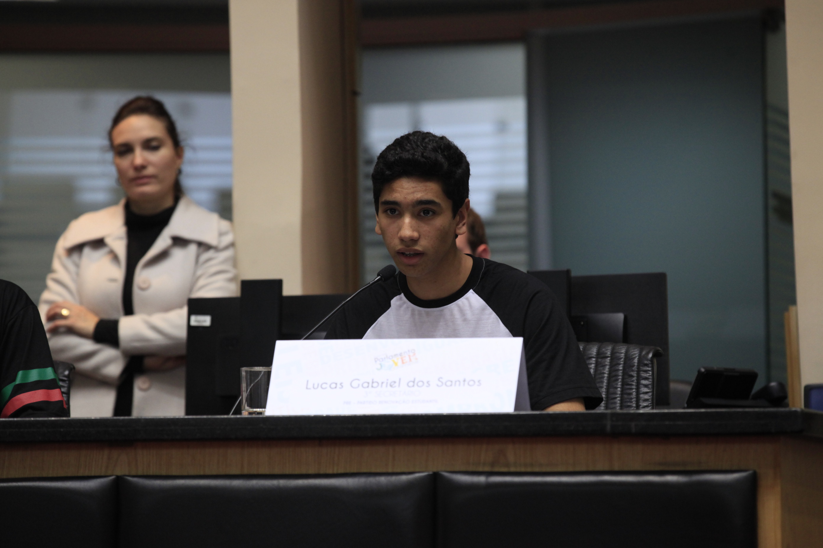 Sessão Especial do Parlamento Jovem.