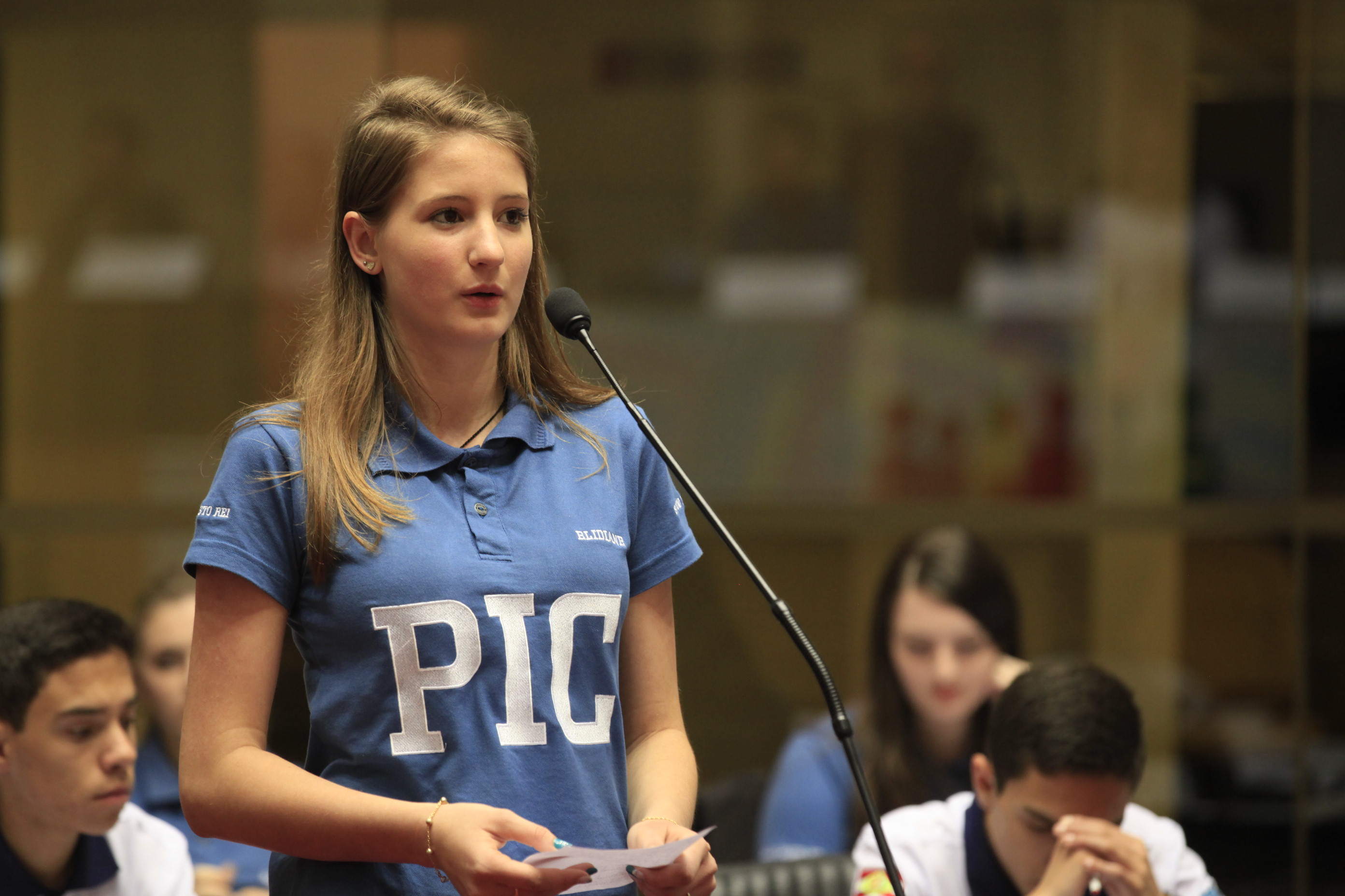 Sessão Especial do Parlamento Jovem.