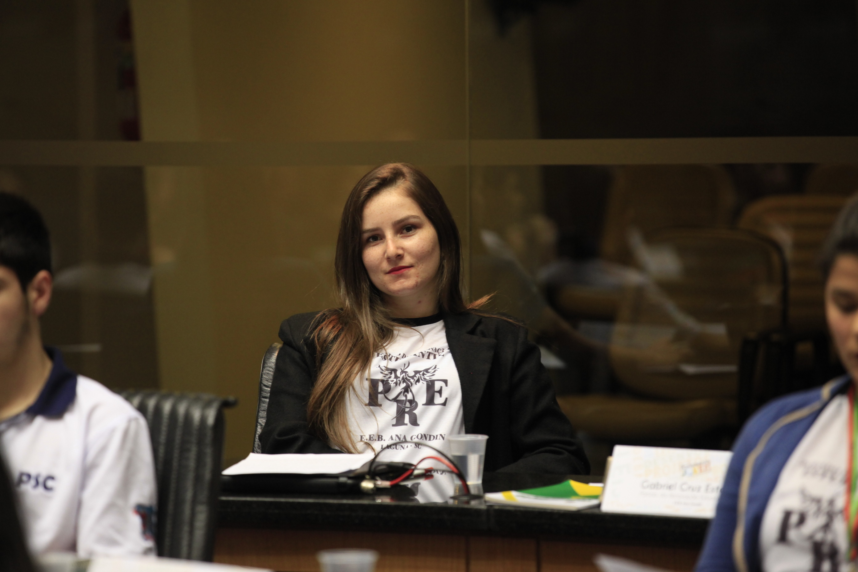 Sessão Especial do Parlamento Jovem.