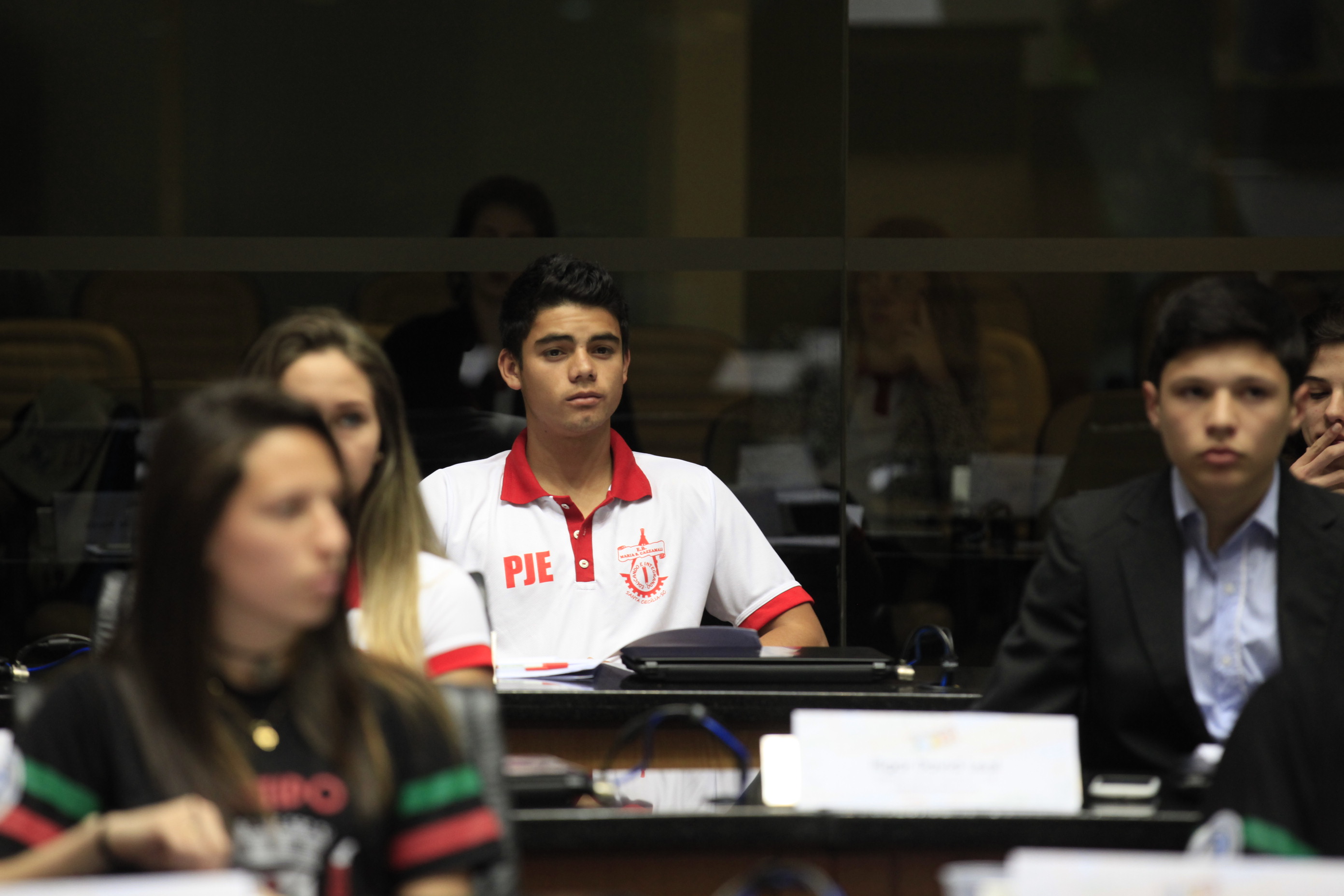 Sessão Especial do Parlamento Jovem.