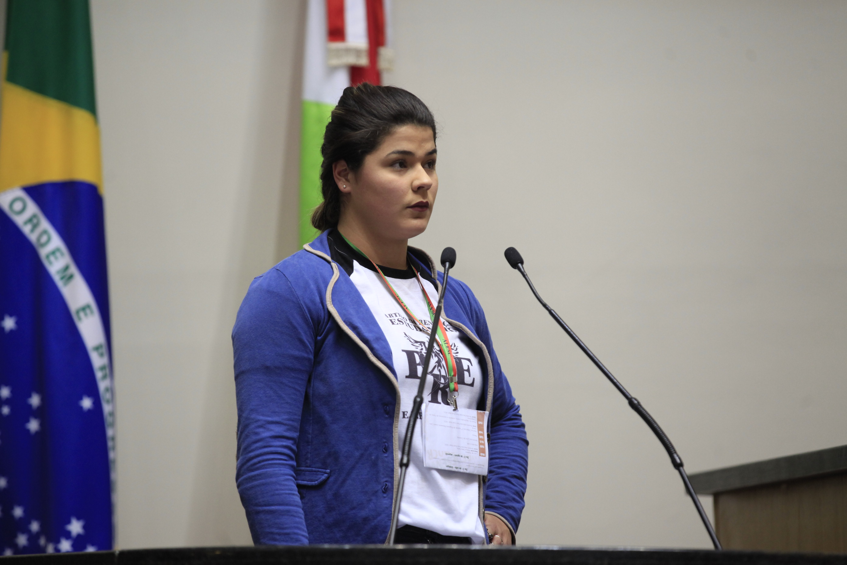 Sessão Especial do Parlamento Jovem.