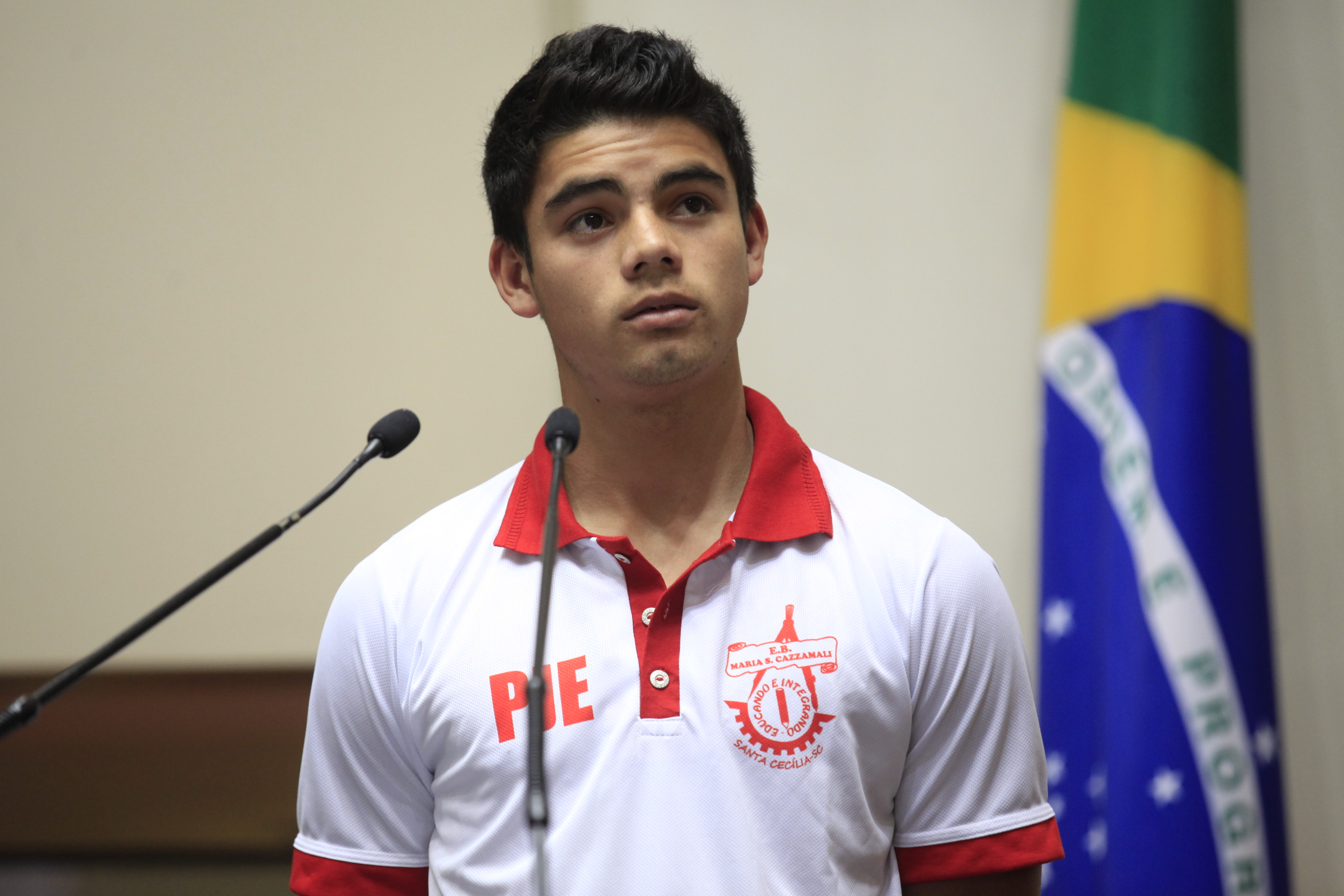 Sessão Especial do Parlamento Jovem.