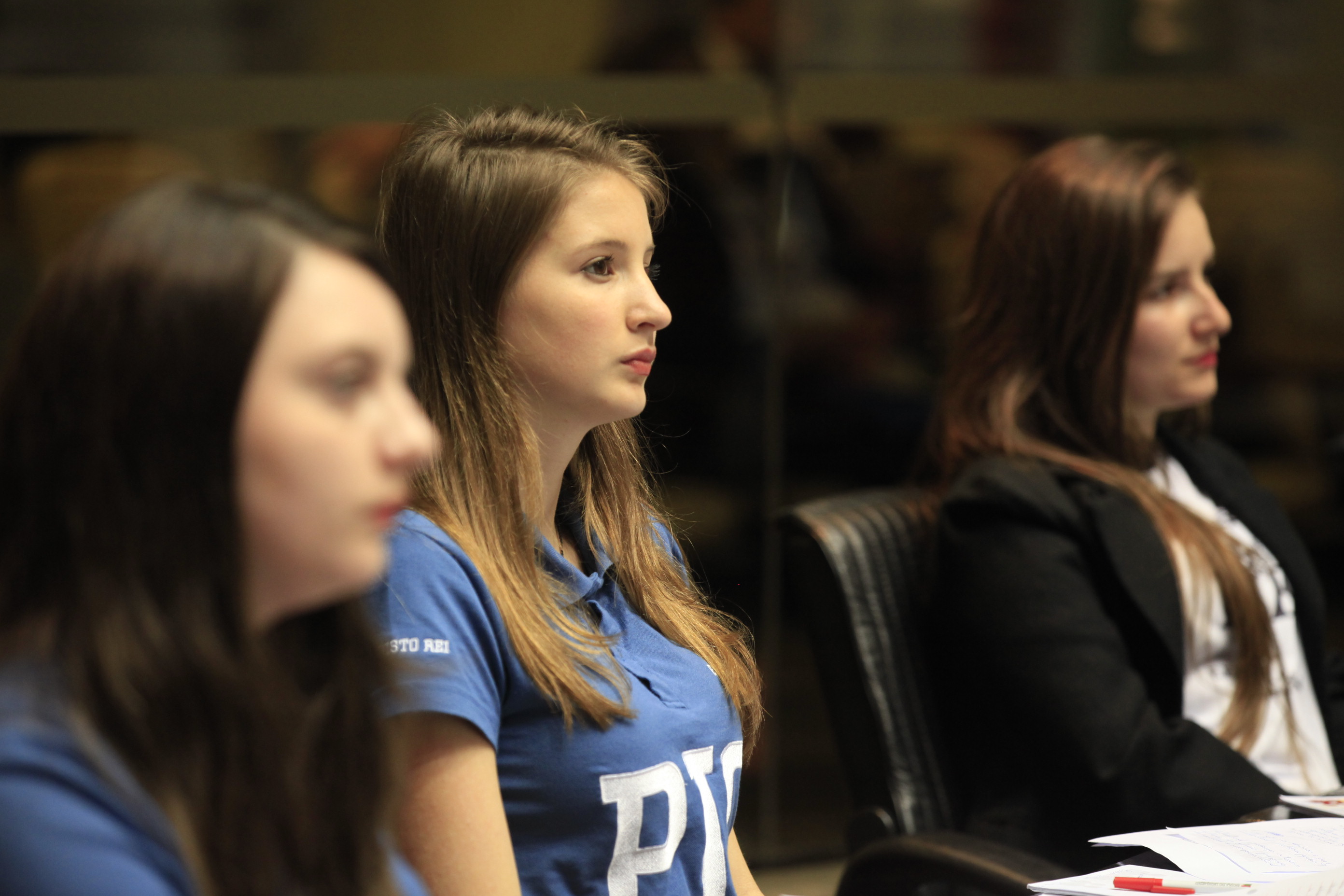 Sessão Especial do Parlamento Jovem.