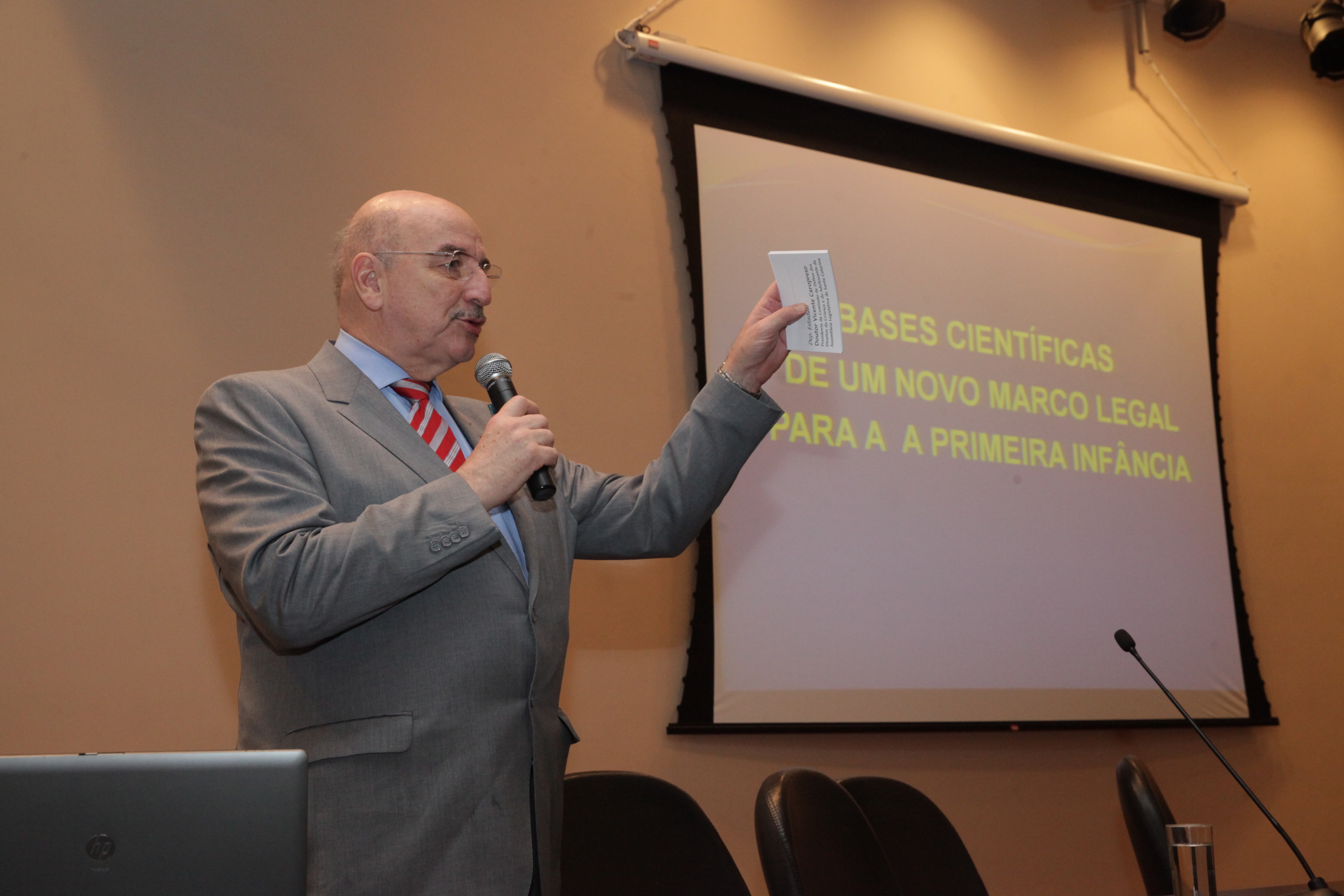 Audiência Pública - Marco Legal da Primeira Infância. Ministro do Desenvolvimento Social e Agrário Osmar Terra.