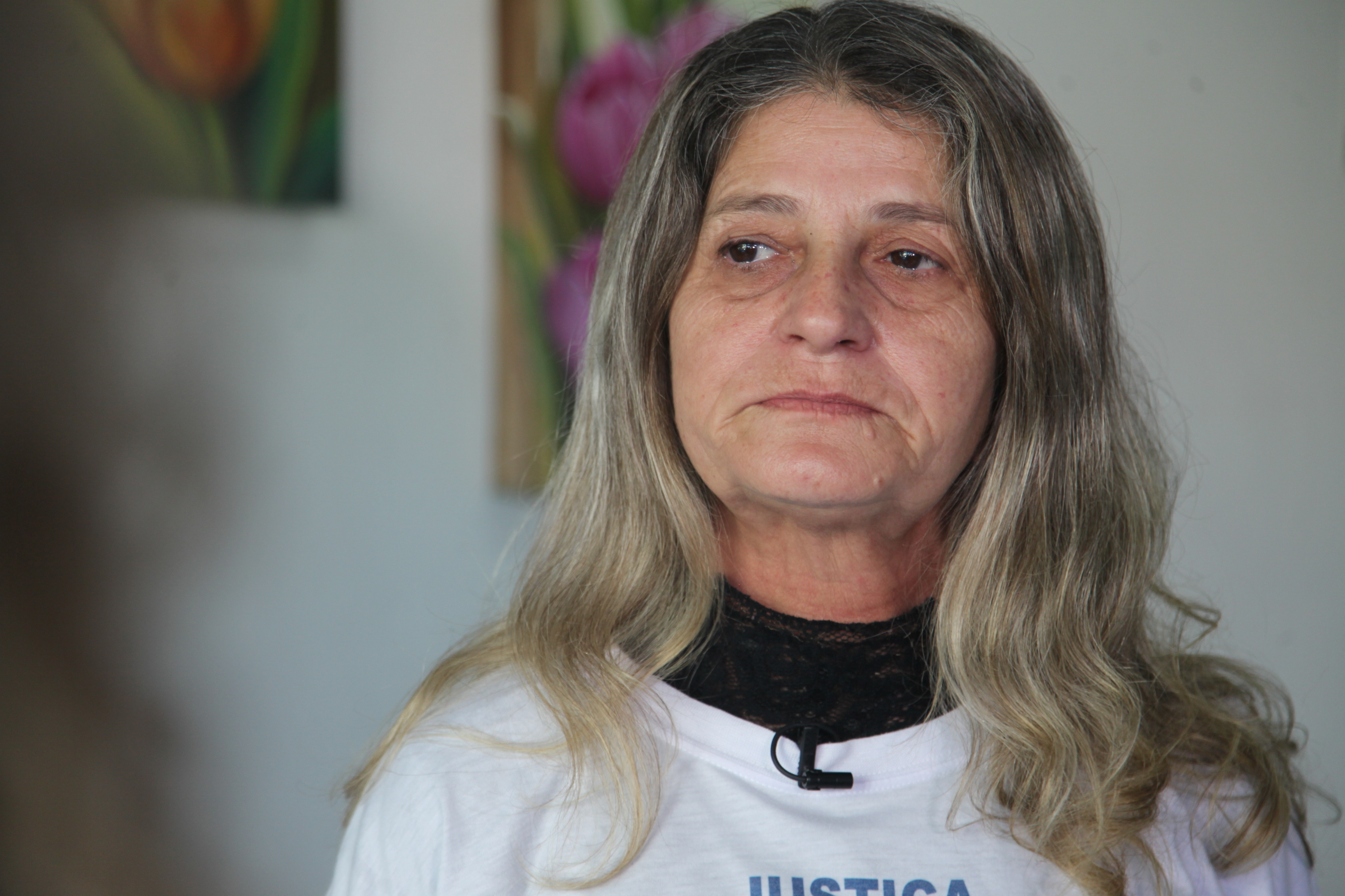 Manifestação pela passagem dos 10 anos da Lei Maria da Penha. Rosemere Luz.