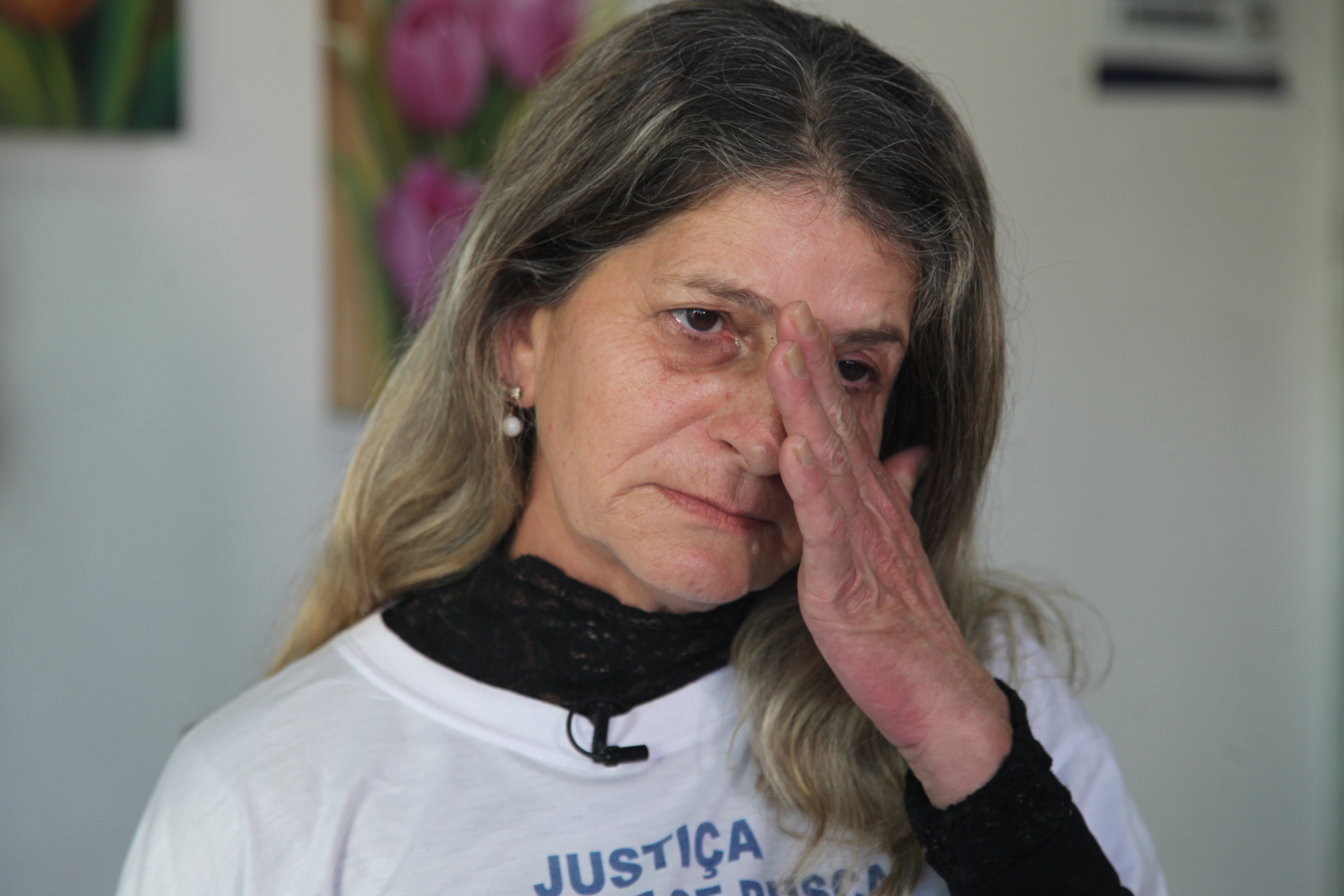 Manifestação pela passagem dos 10 anos da Lei Maria da Penha. Rosemere Luz.