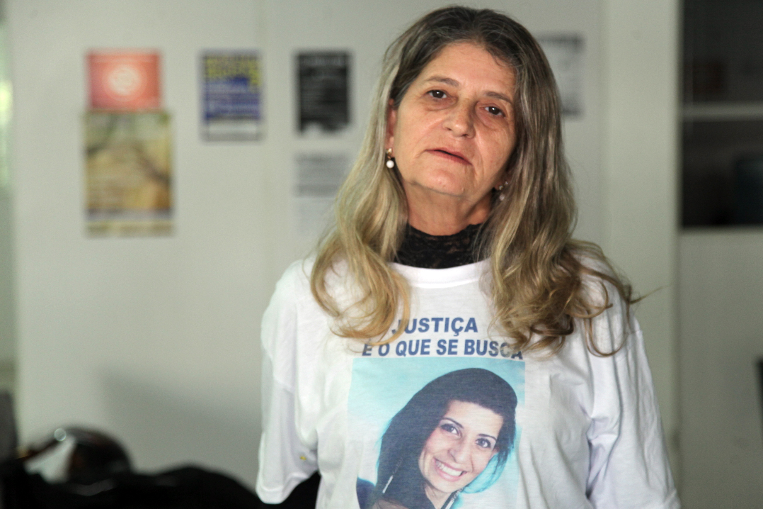 Manifestação pela passagem dos 10 anos da Lei Maria da Penha. Rosemere Luz.