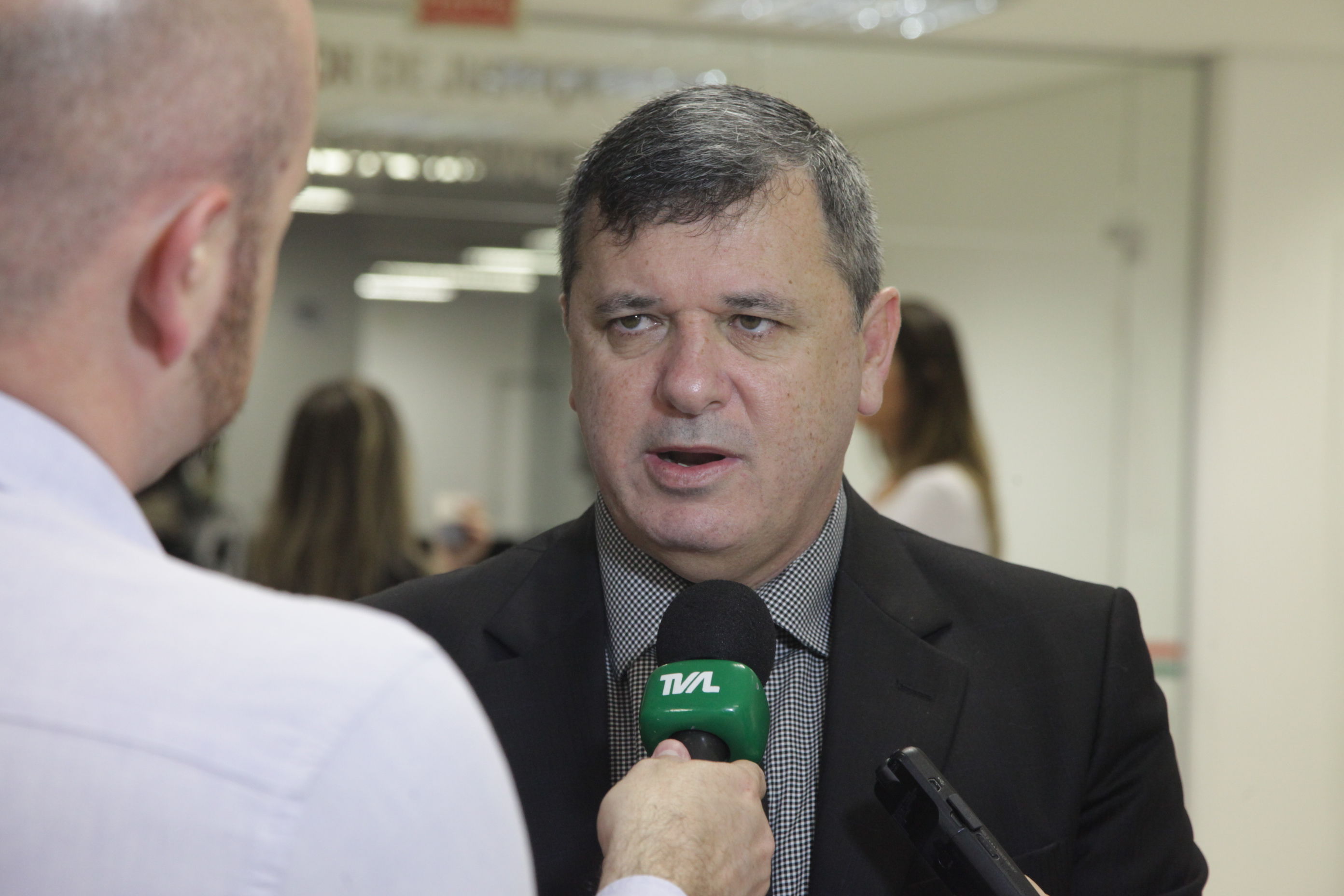 Subprocurador-Geral MPSC _ Fabio de Sousa Trajano e Prom. de Justiça João Alexandre Massulini Acosta