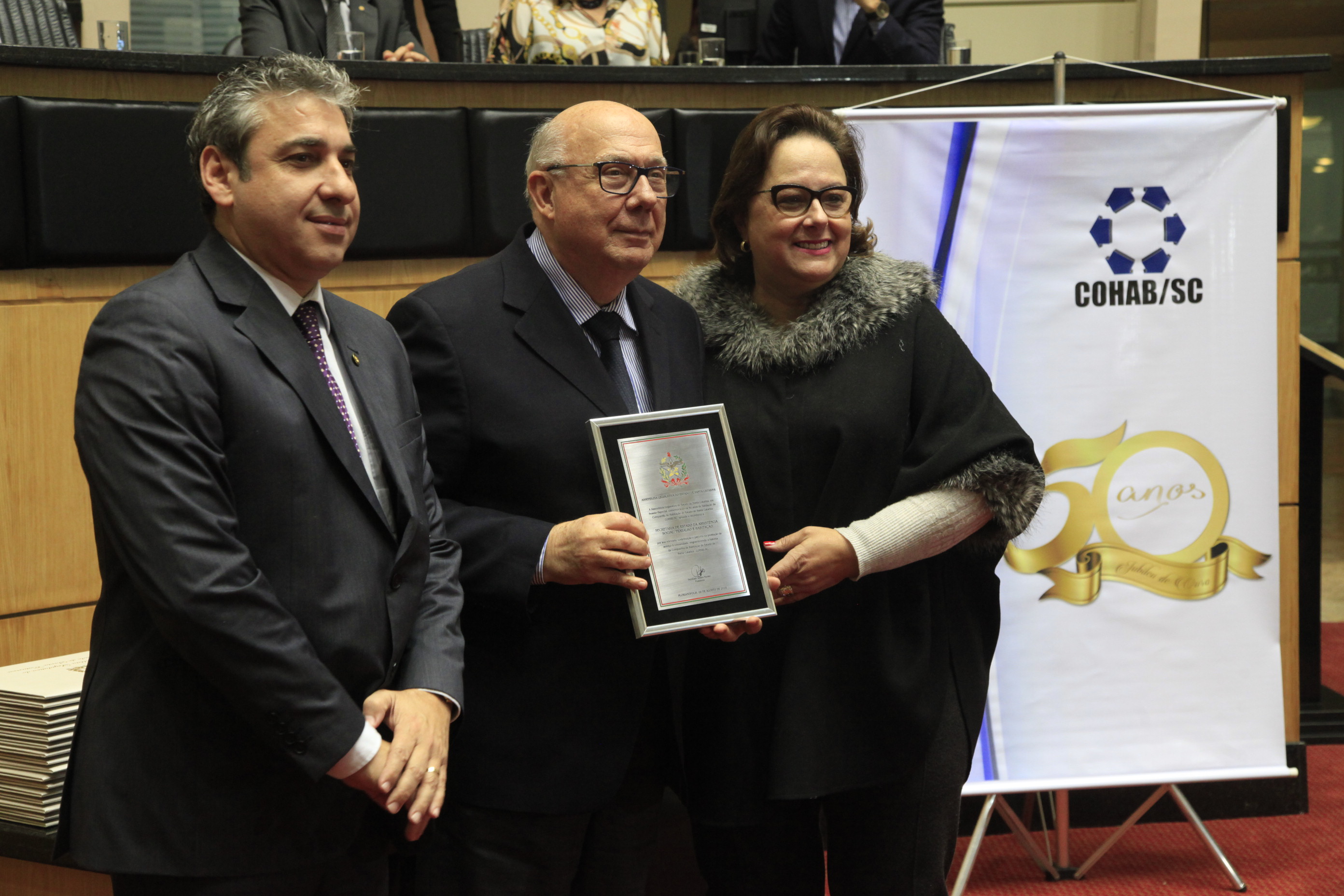 50 Anos da Cohab de SC.