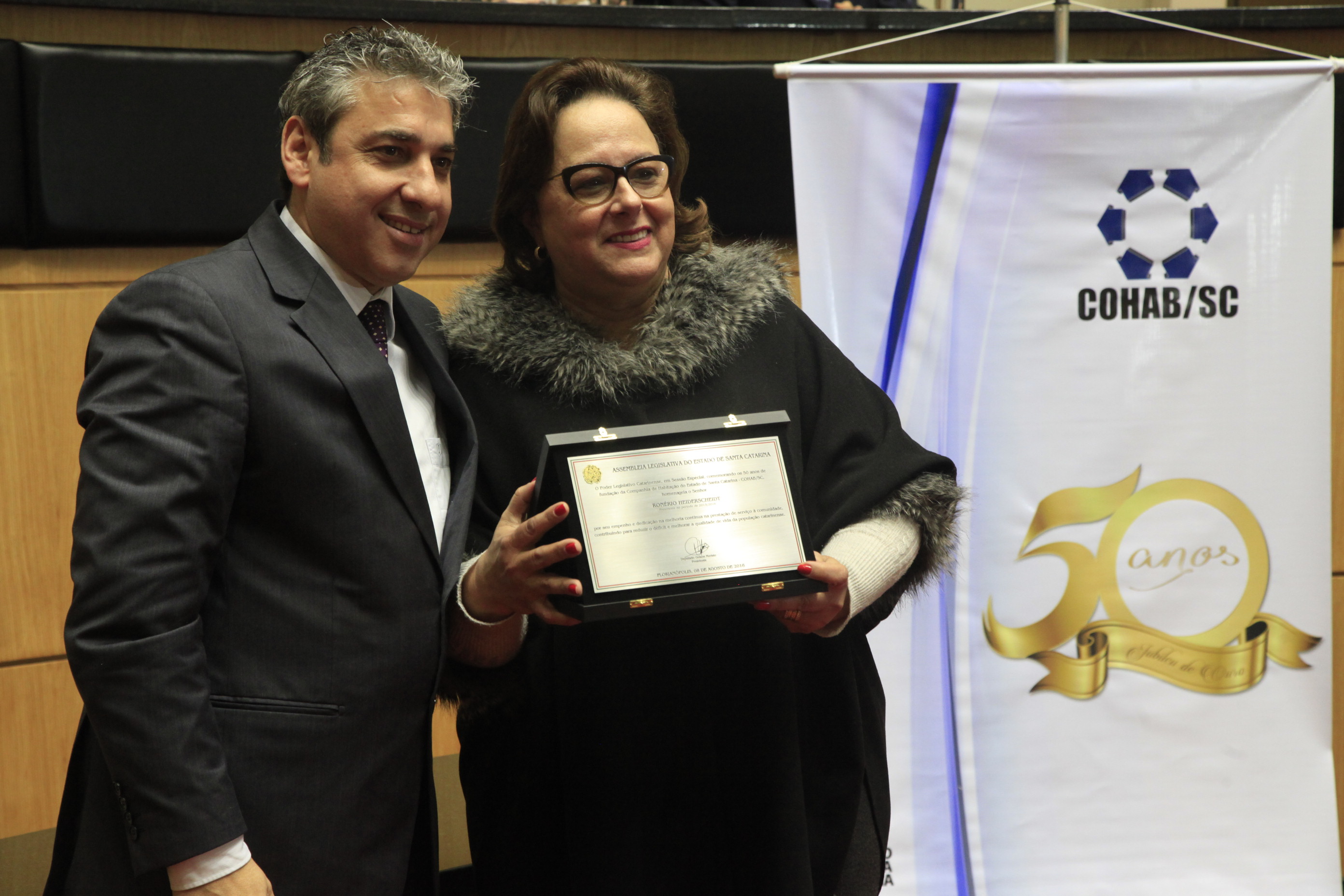 50 Anos da Cohab de SC.