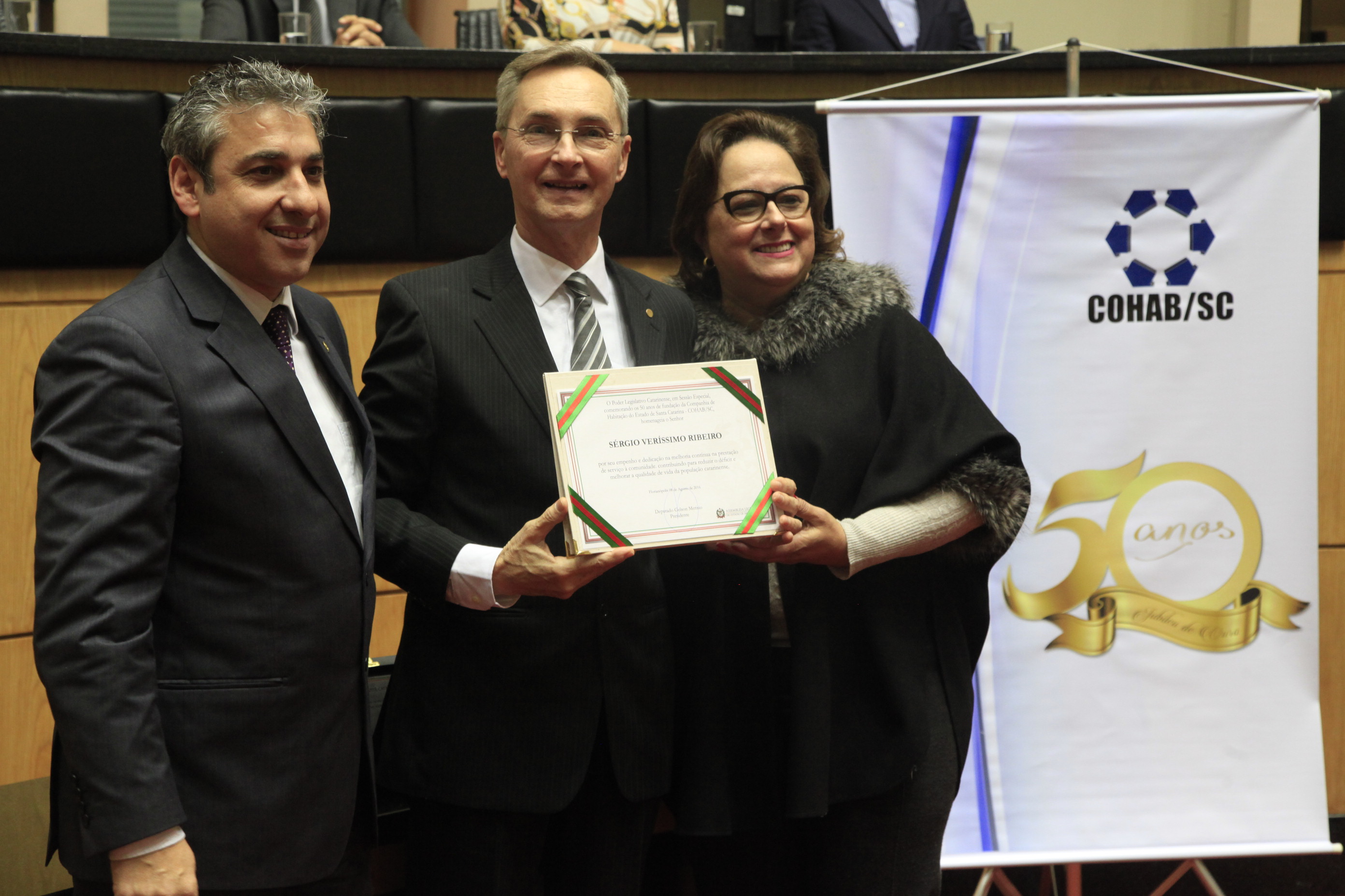 50 Anos da Cohab de SC.