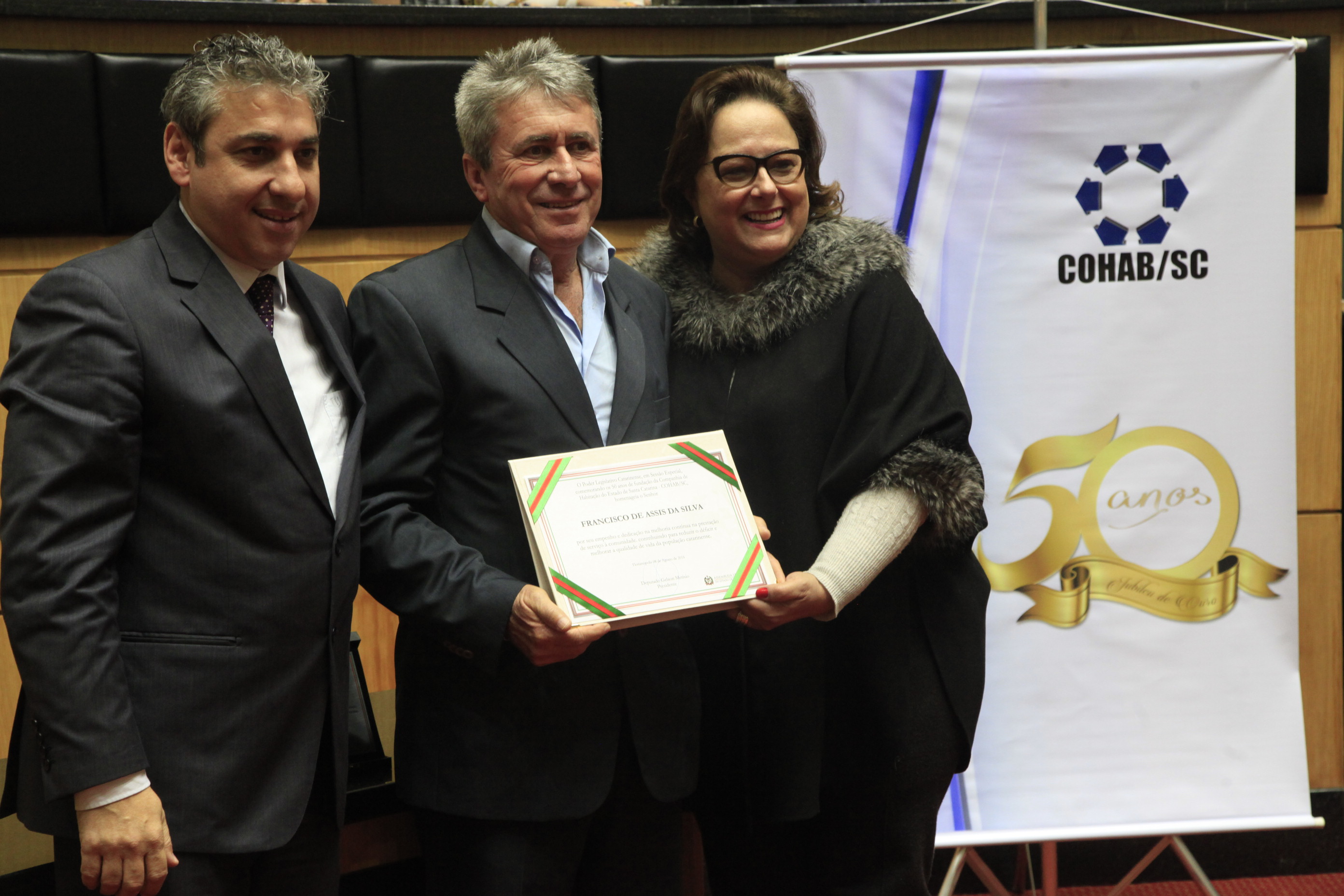 50 Anos da Cohab de SC.