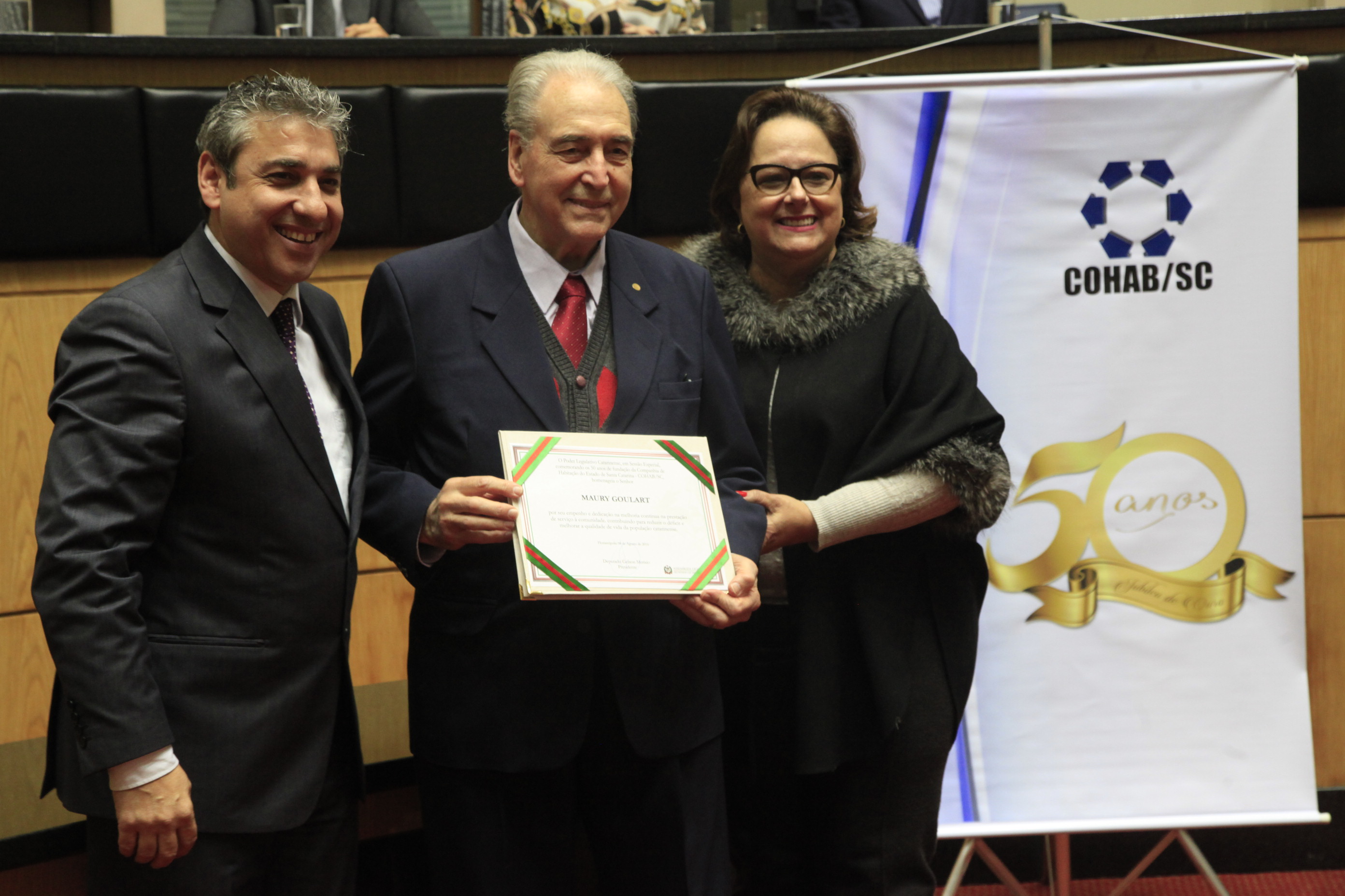 50 Anos da Cohab de SC.