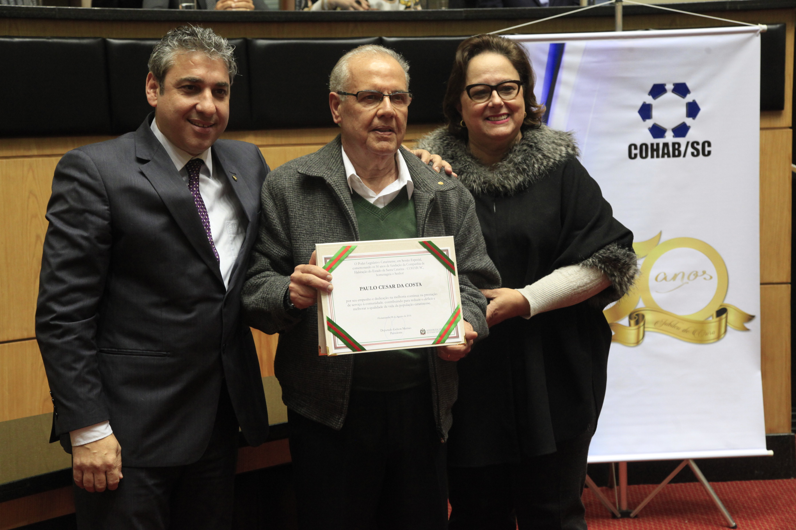 50 Anos da Cohab de SC.