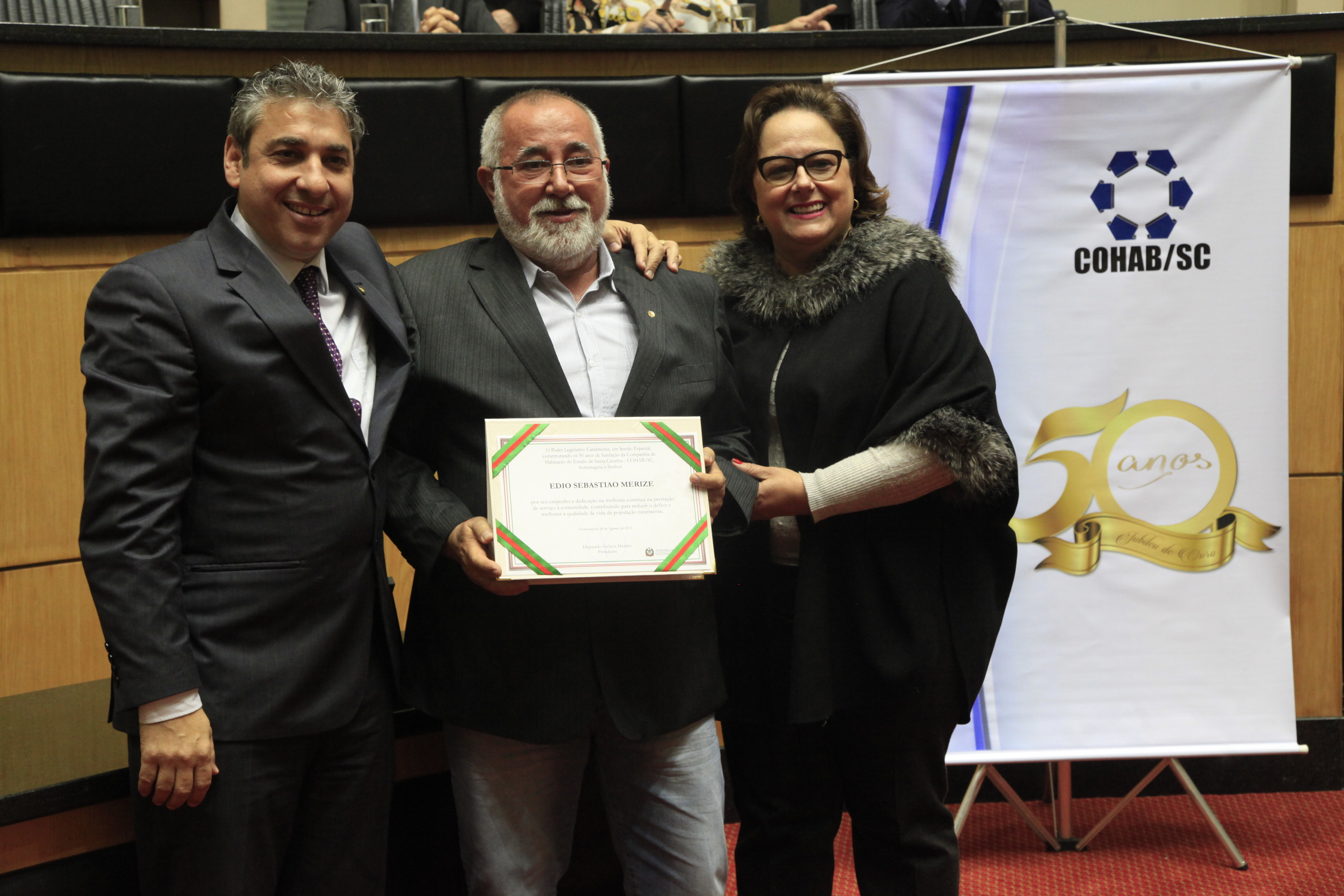 50 Anos da Cohab de SC.