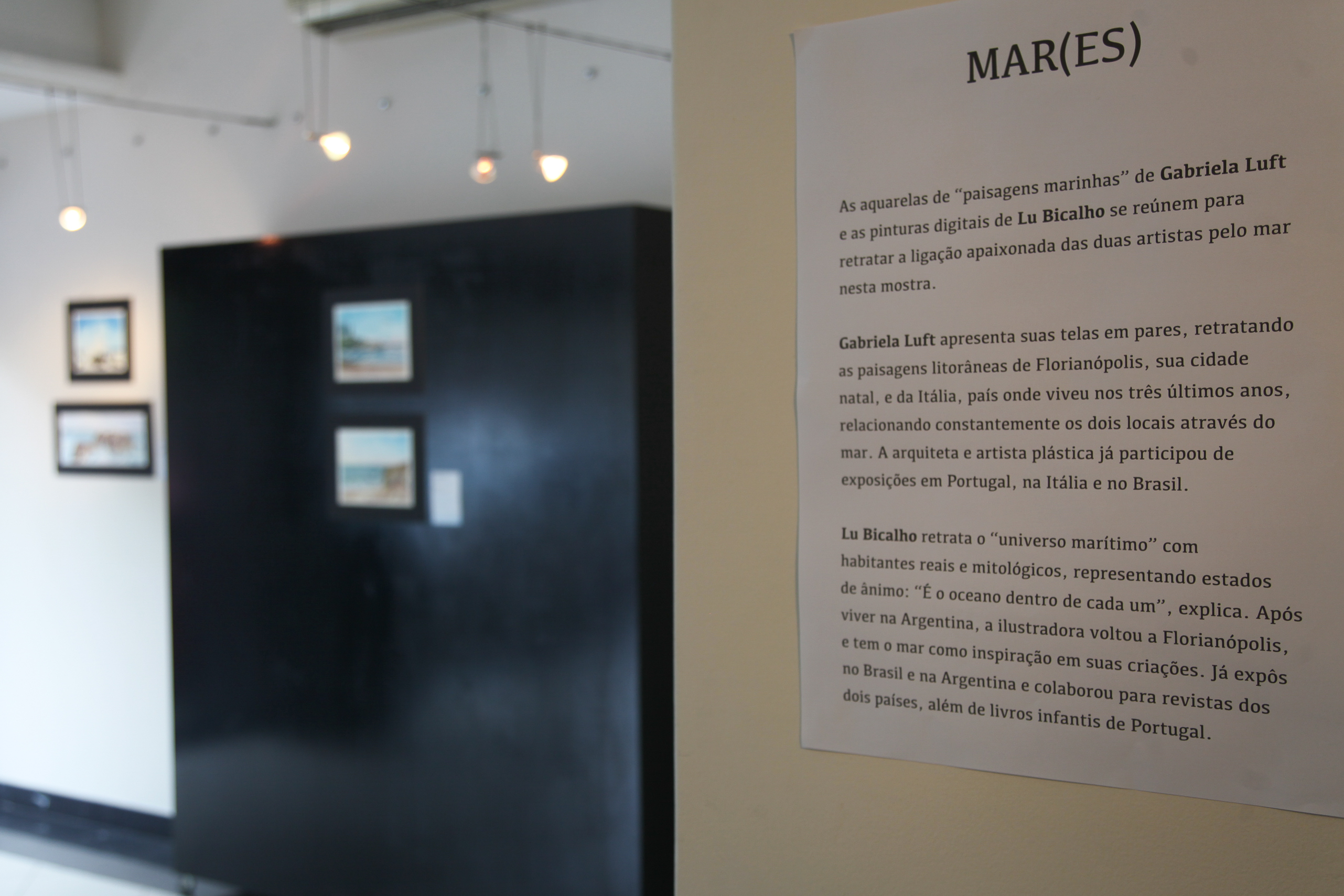 Exposição Mar(es).