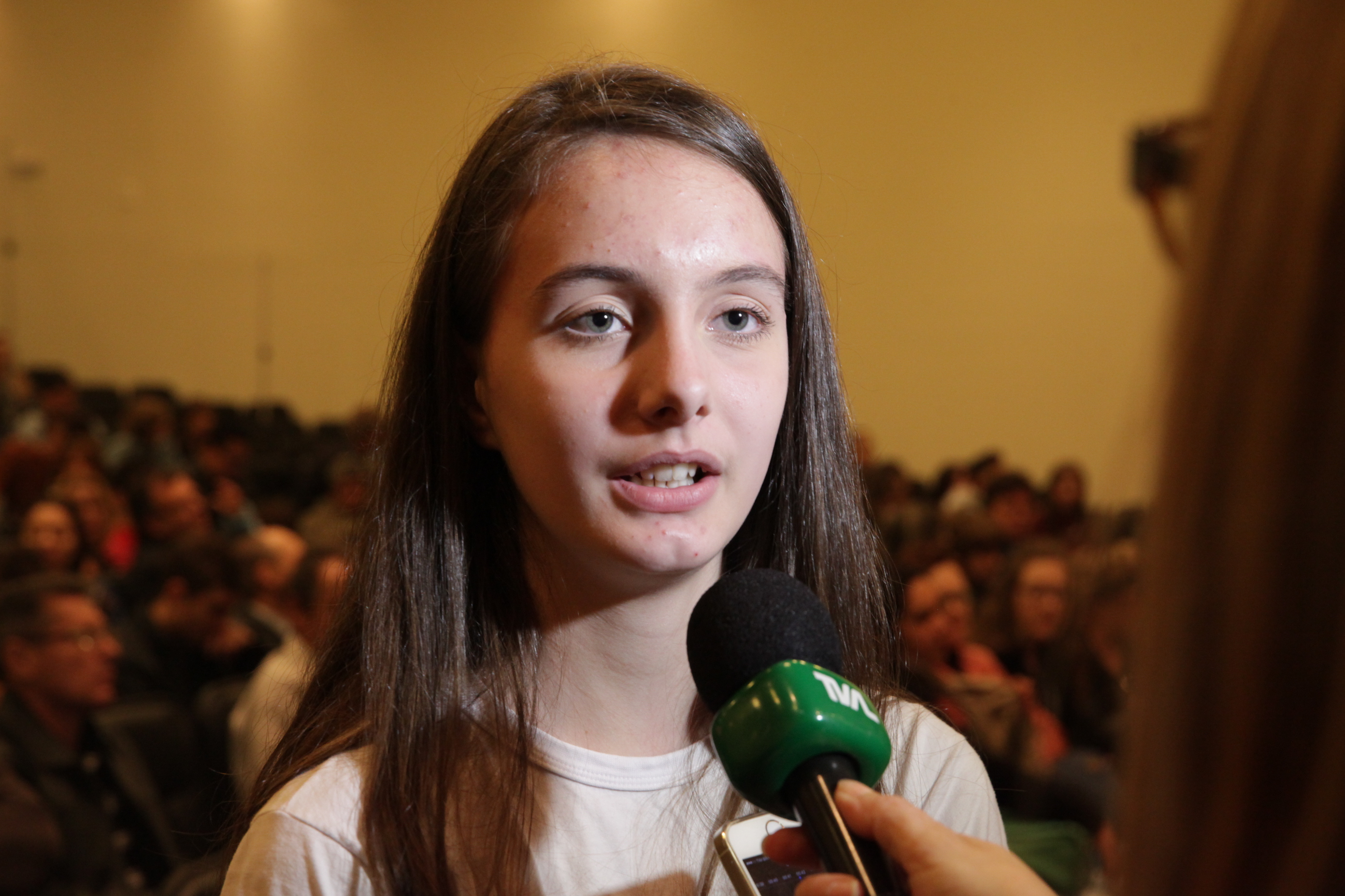 Premiação da Olimpíada Brasileira de Matemática das Escolas Públicas.