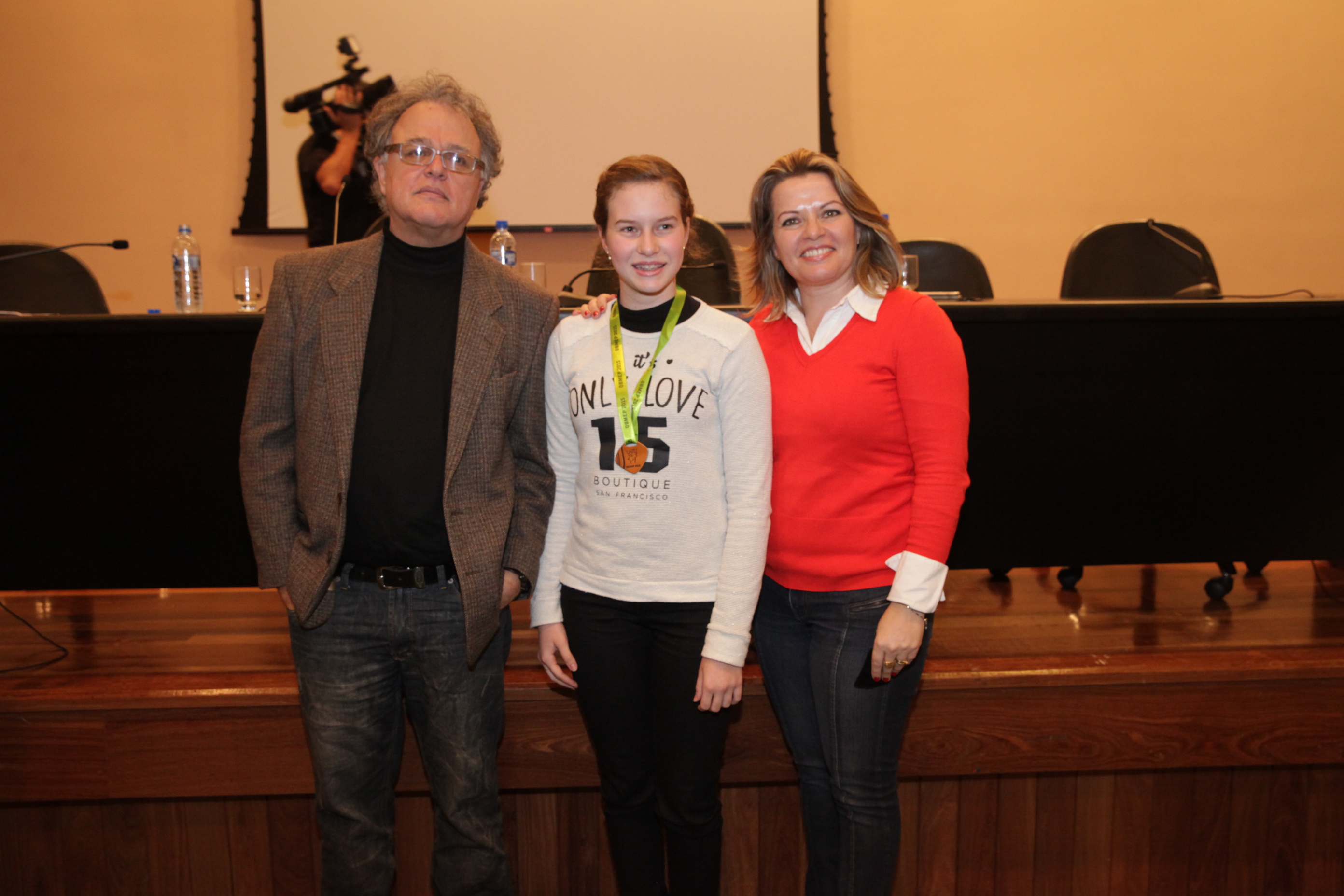 Premiação da Olimpíada Brasileira de Matemática das Escolas Públicas.