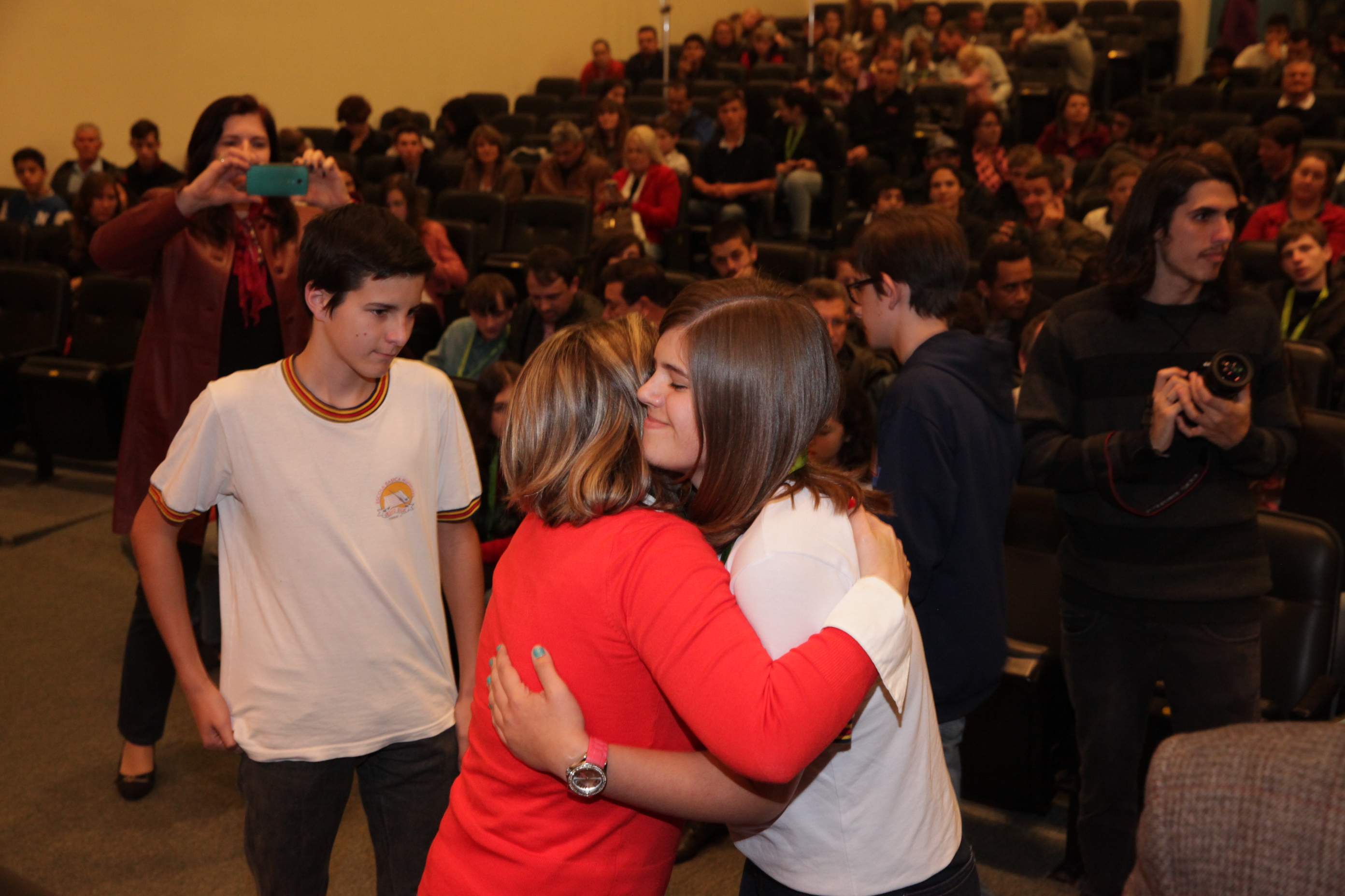 Premiação da Olimpíada Brasileira de Matemática das Escolas Públicas.
