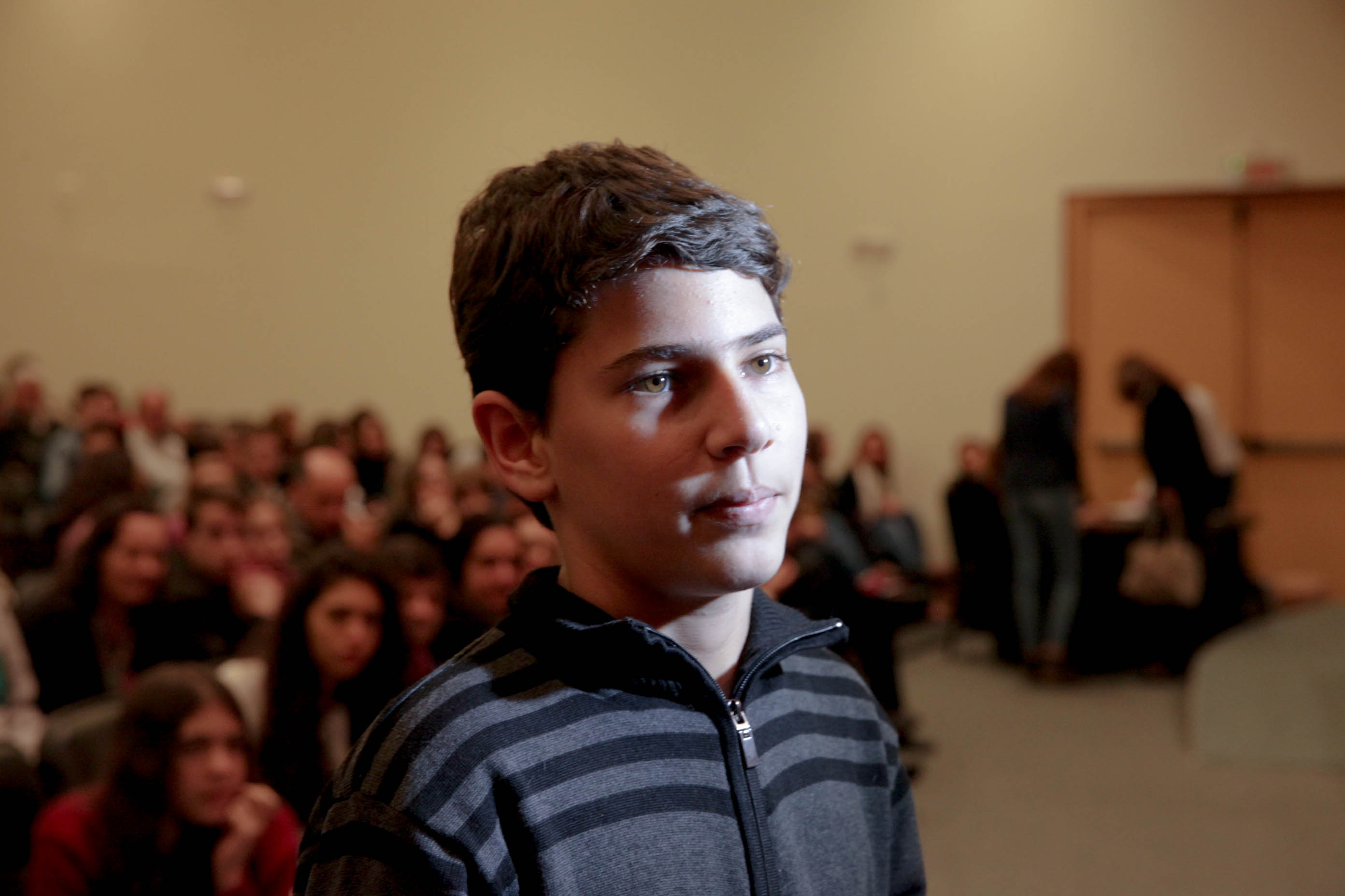 Premiação da Olimpíada Brasileira de Matemática das Escolas Públicas.