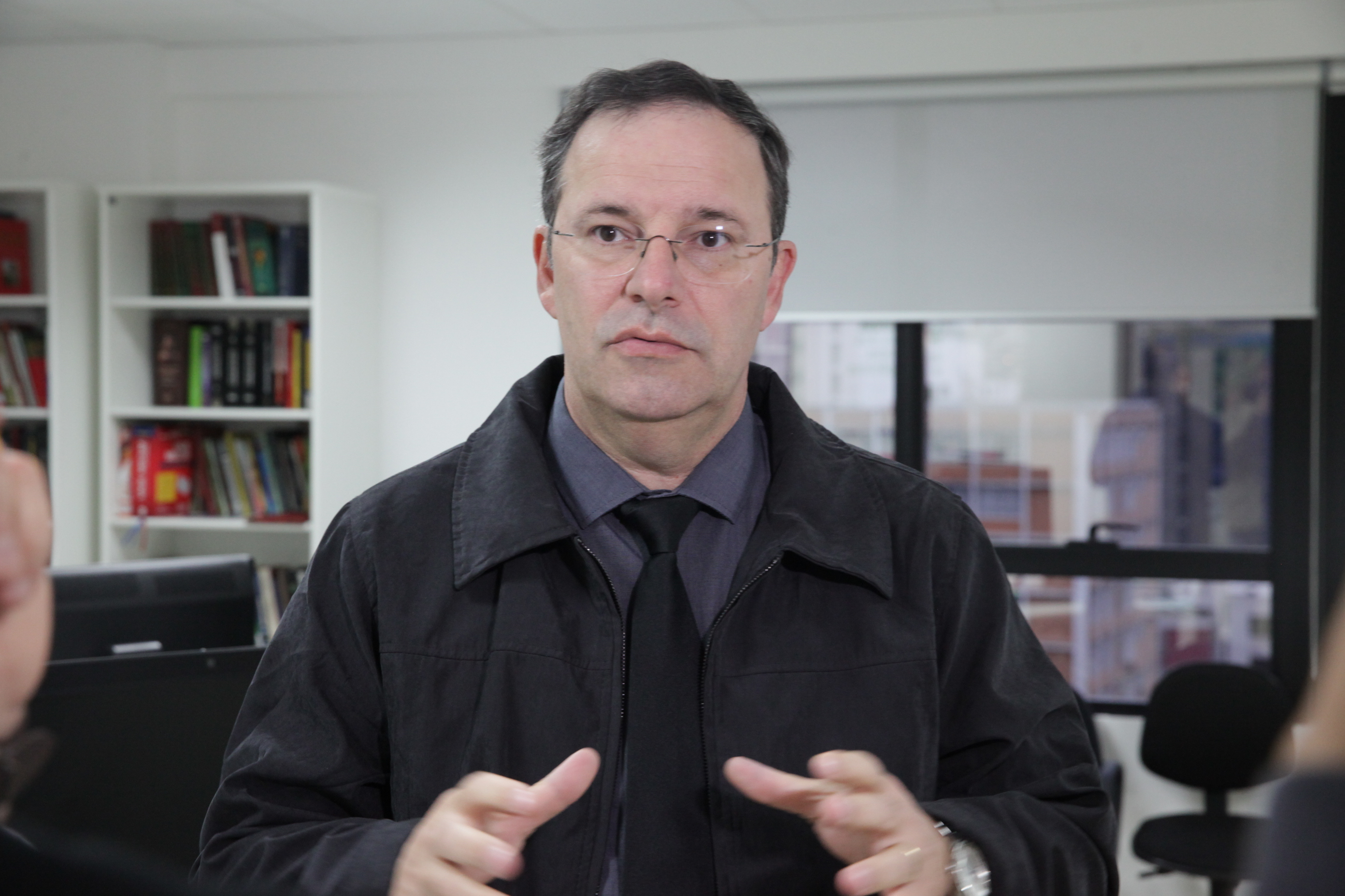 Promotor de Justiça João Massuline Acosta. Fórum Catarinense - Combate aos Impactos dos Agrotóxicos