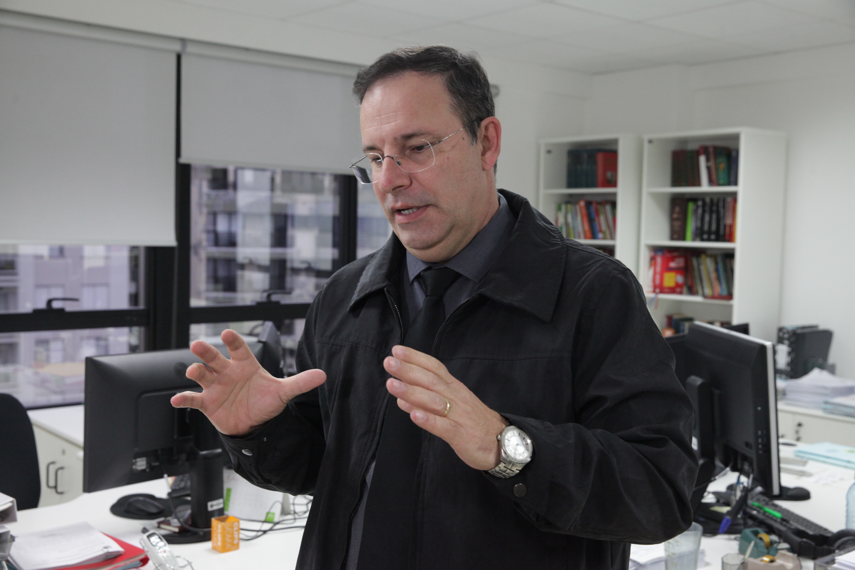 Promotor de Justiça João Massuline Acosta. Fórum Catarinense - Combate aos Impactos dos Agrotóxicos