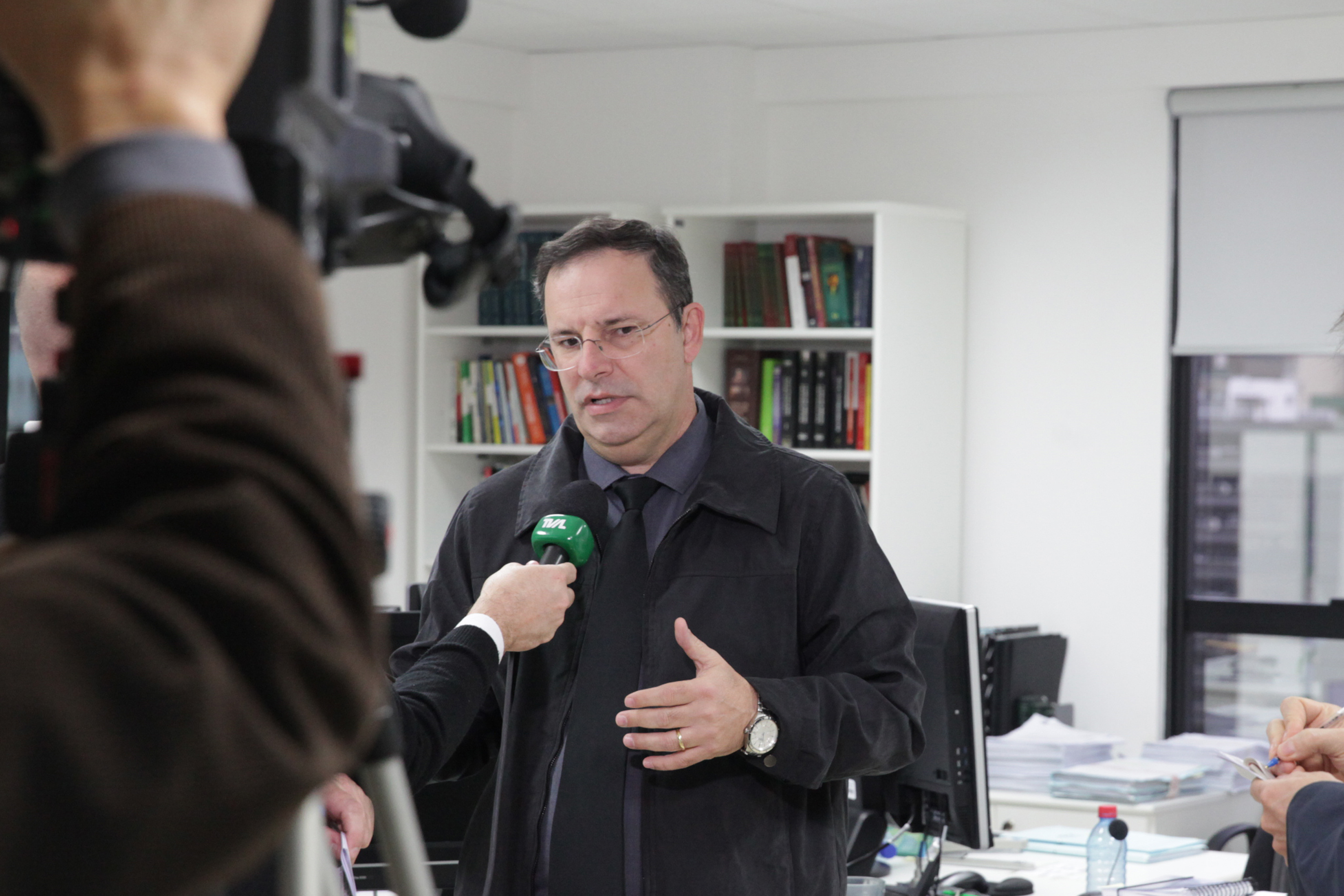 Promotor de Justiça João Massuline Acosta. Fórum Catarinense - Combate aos Impactos dos Agrotóxicos
