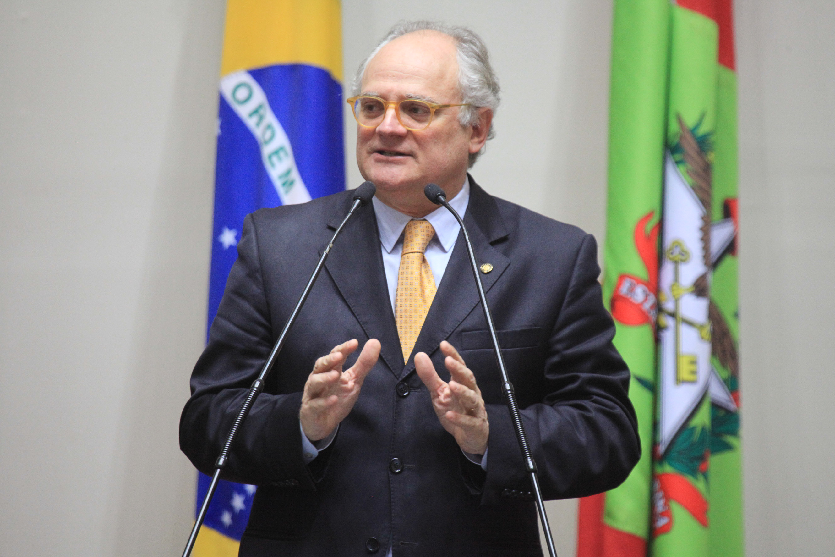 Sessão Ordinária. Deputado Vicente Caropreso (PSDB)
