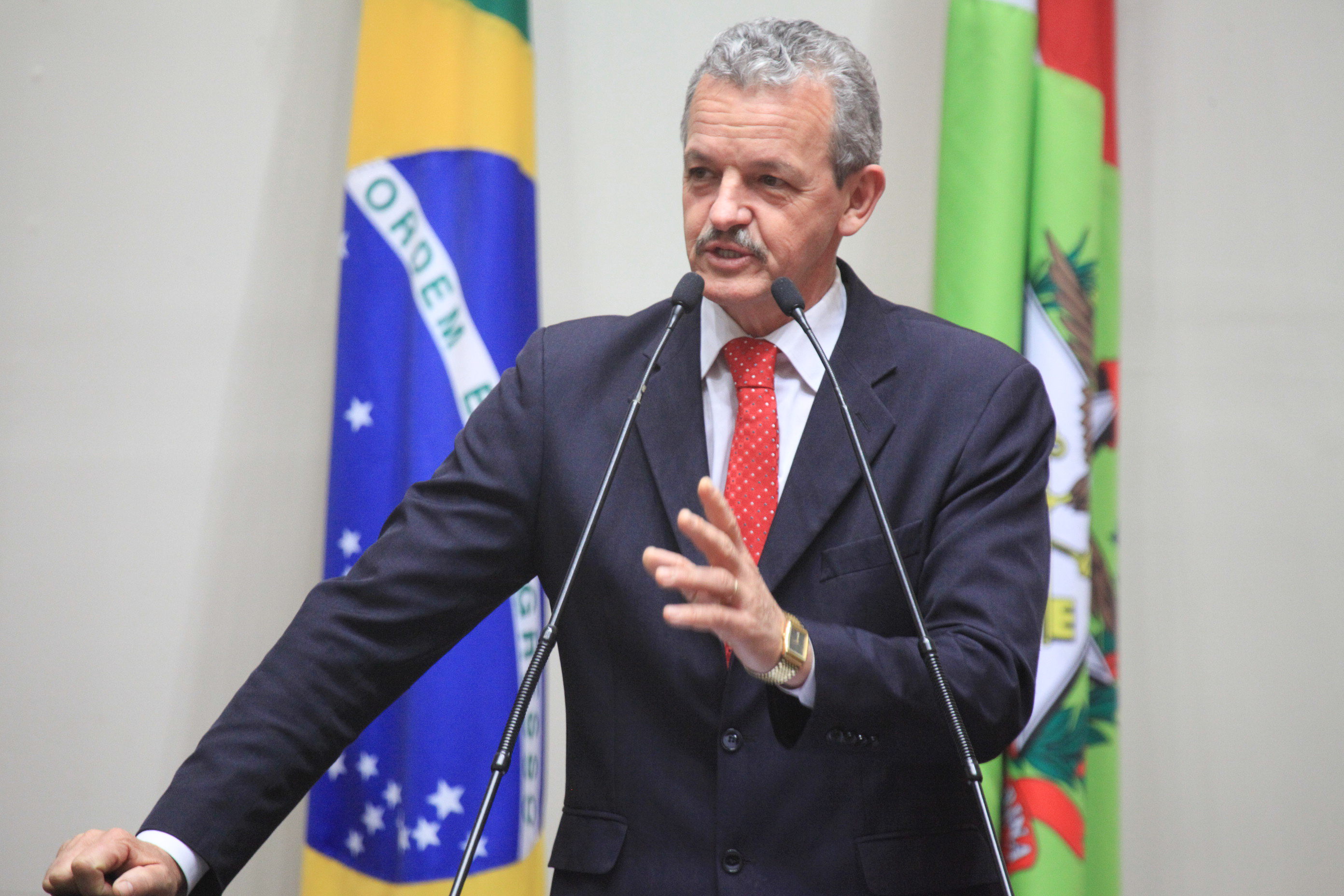 Sessão Ordinária. Deputado Dirceu Dresch (PT)