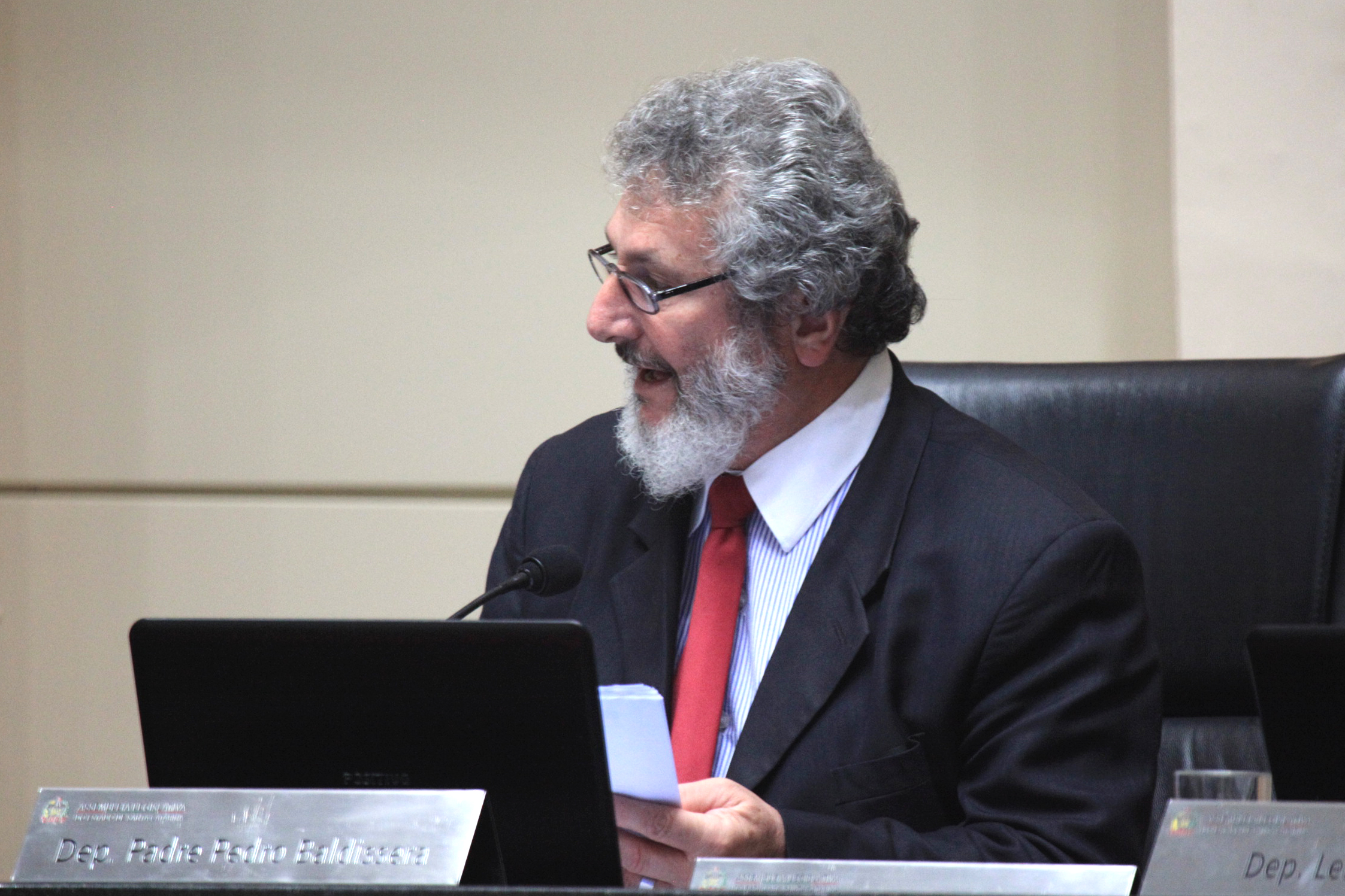 Sessão Ordinária. Deputado Padre Pedro Baldissera (PT)