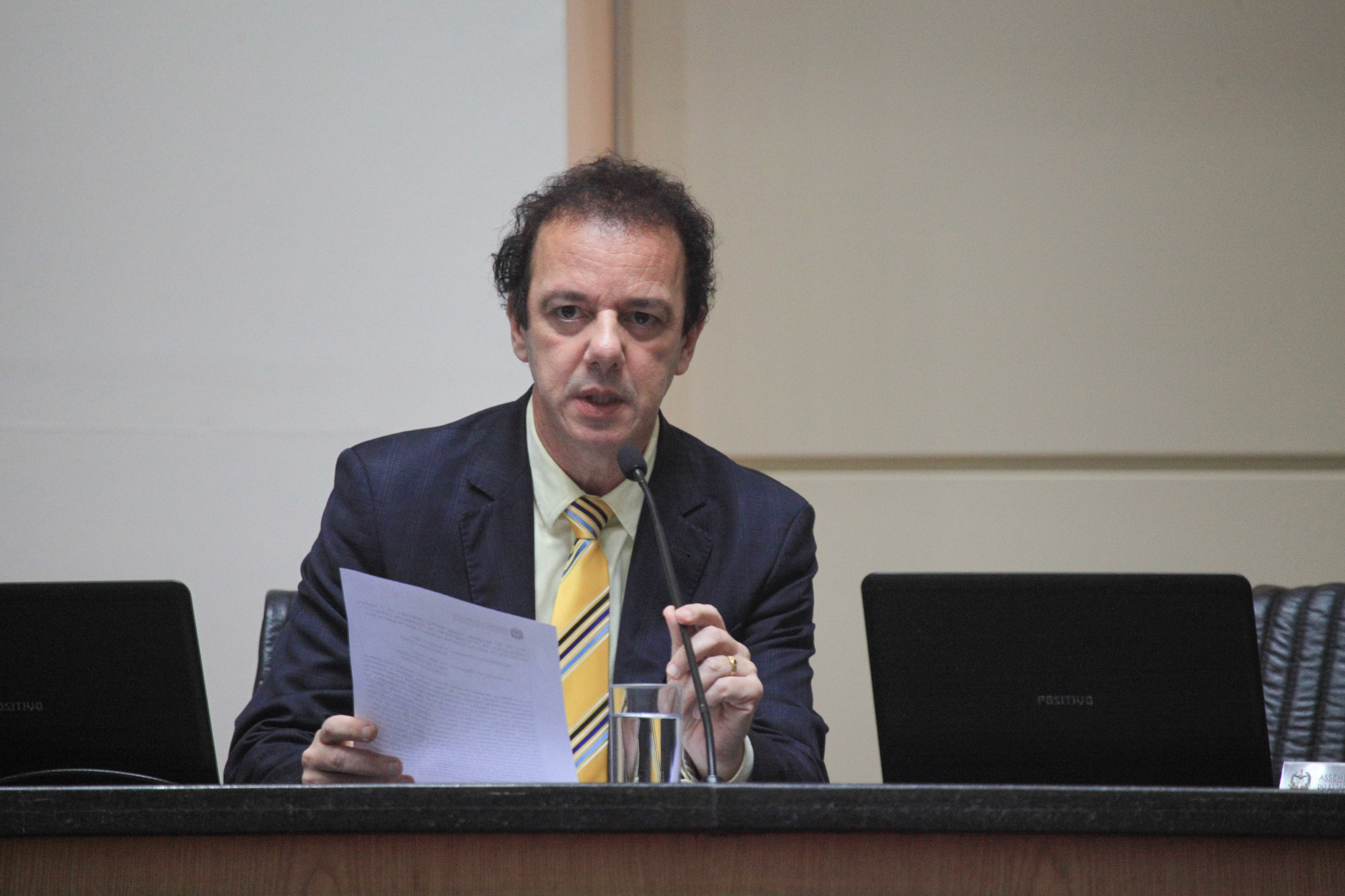 Sessão Ordinária. Deputado Ismael dos Santos (PSD)