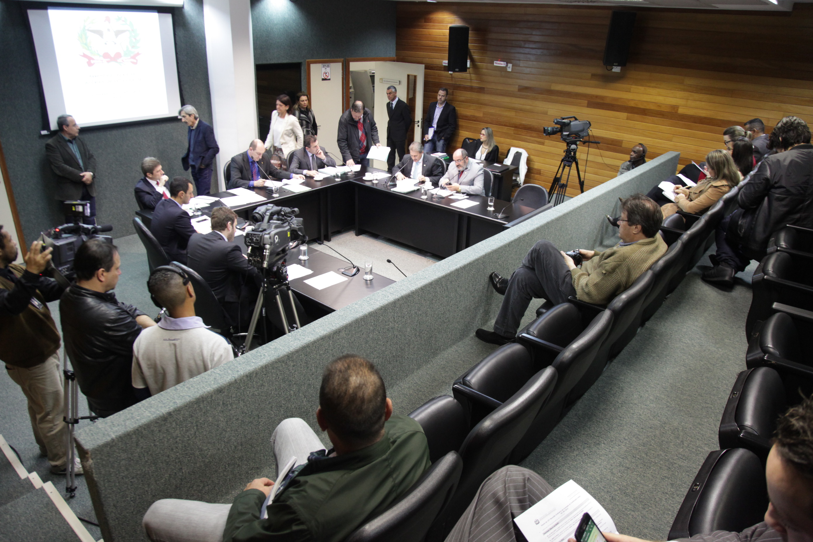 Reunião da Comissão de Constituição e Justiça.