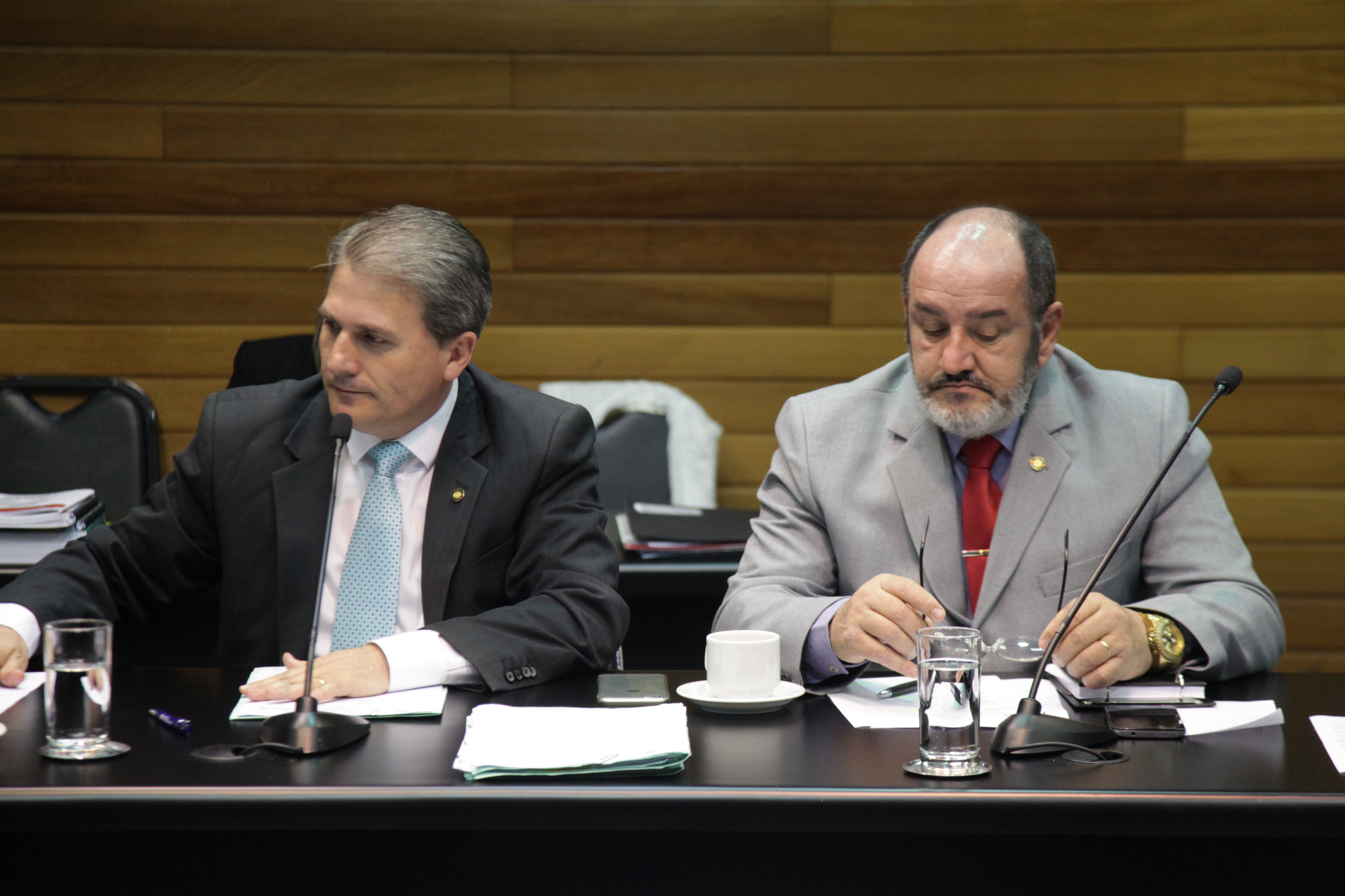 Reunião da Comissão de Constituição e Justiça.