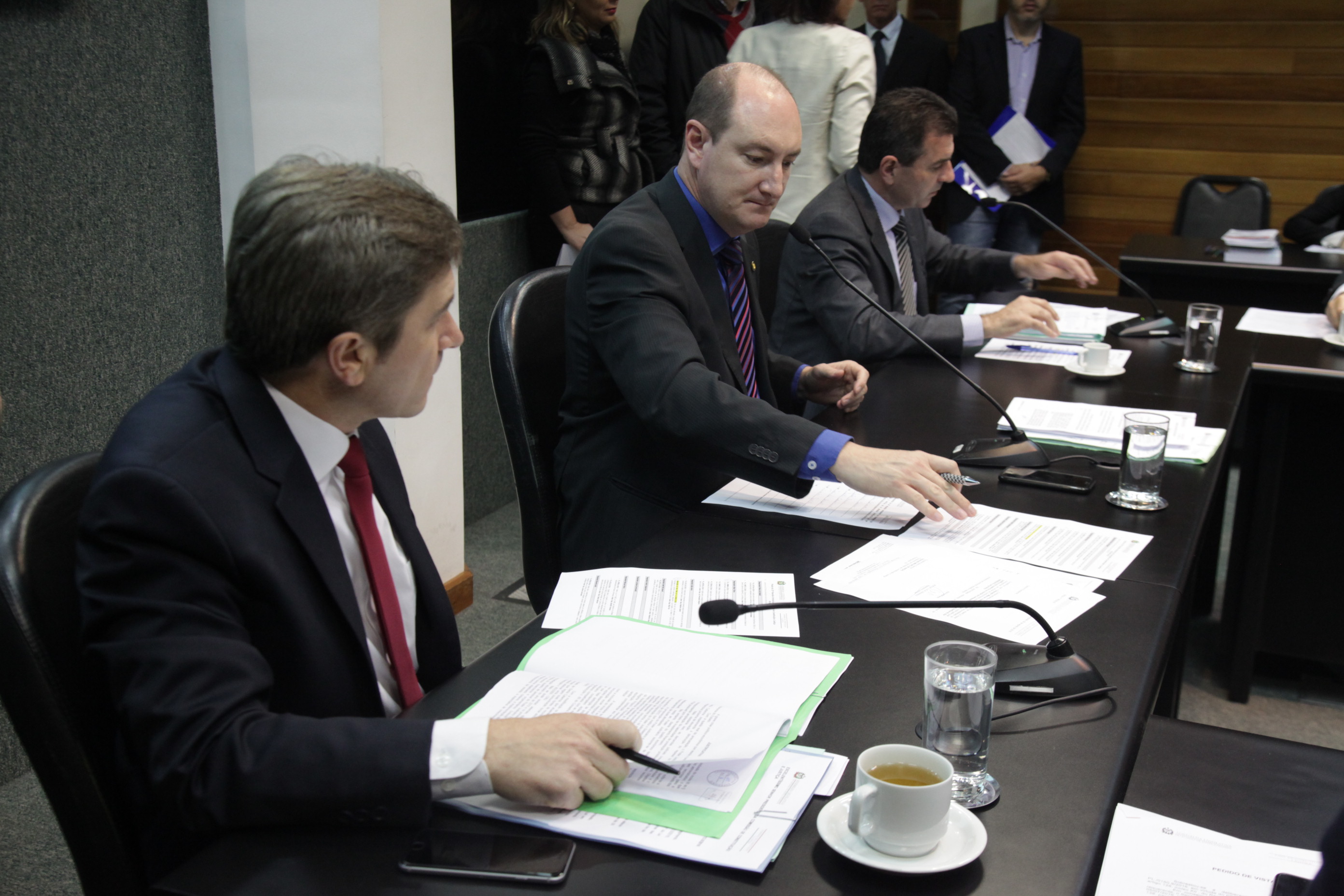 Reunião da Comissão de Constituição e Justiça.