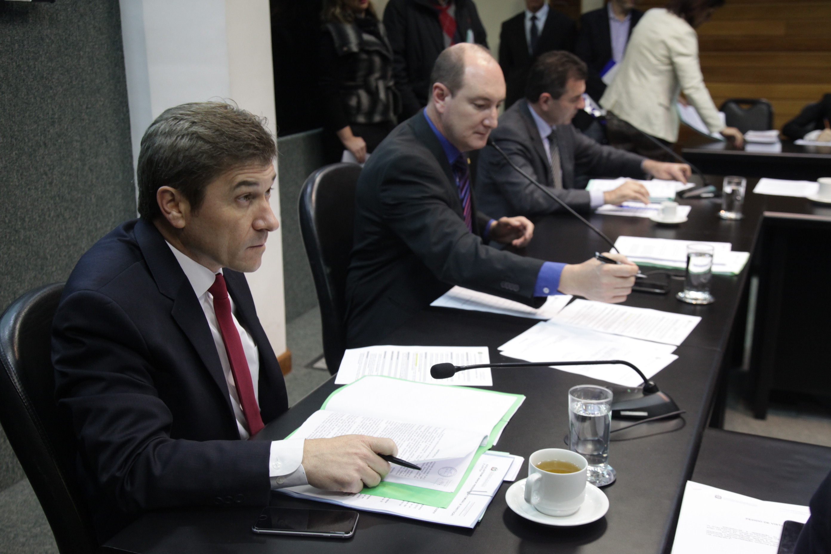 Reunião da Comissão de Constituição e Justiça.