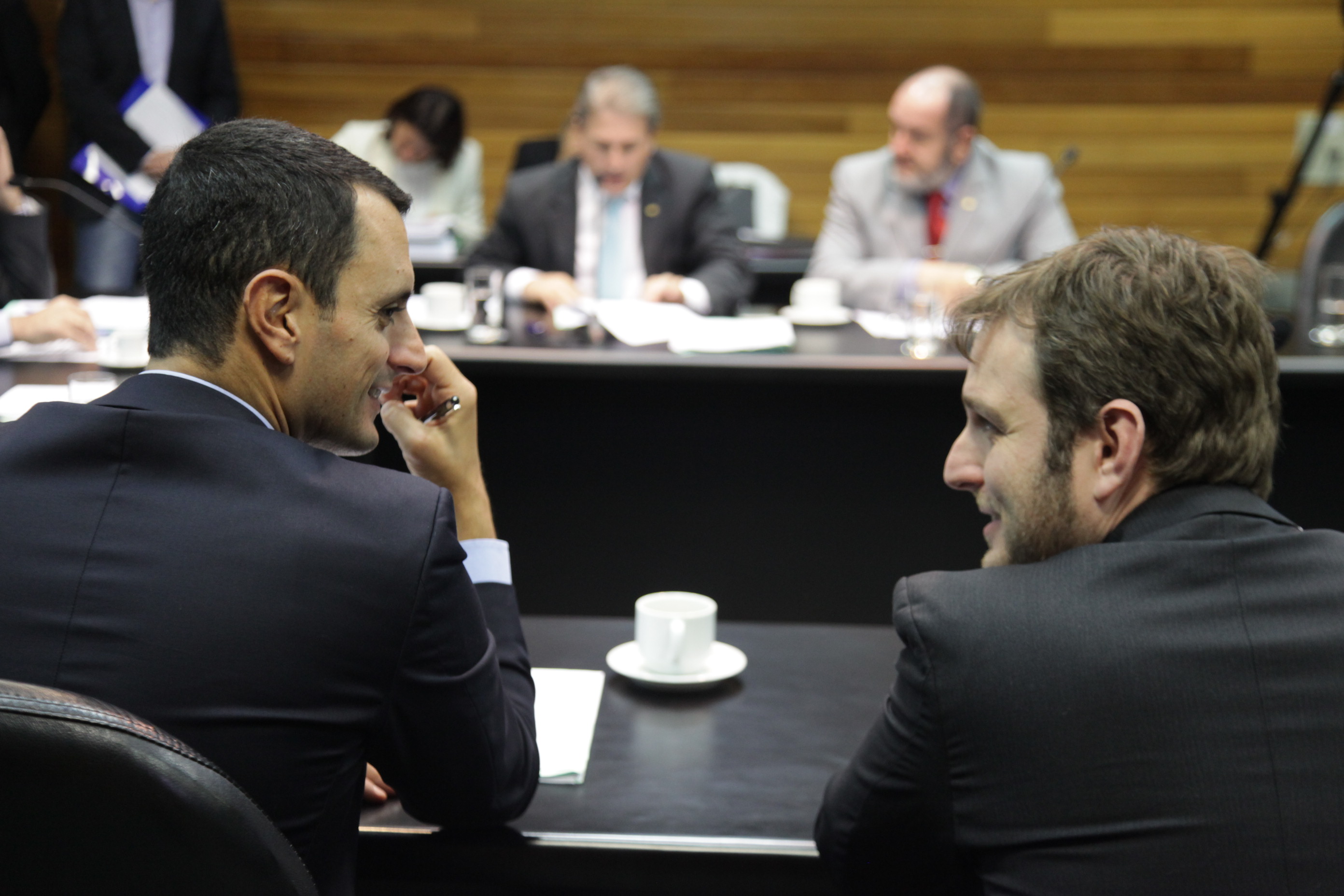 Reunião da Comissão de Constituição e Justiça