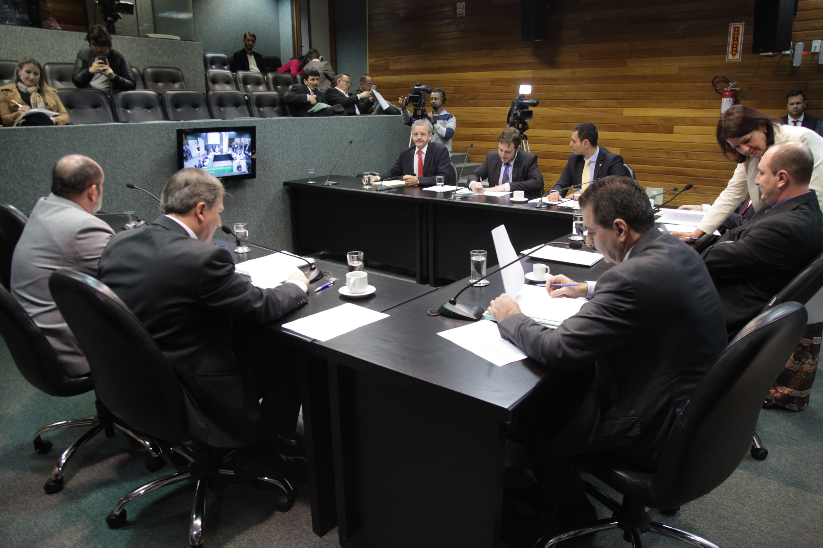 Reunião da Comissão de Constituição e Justiça.