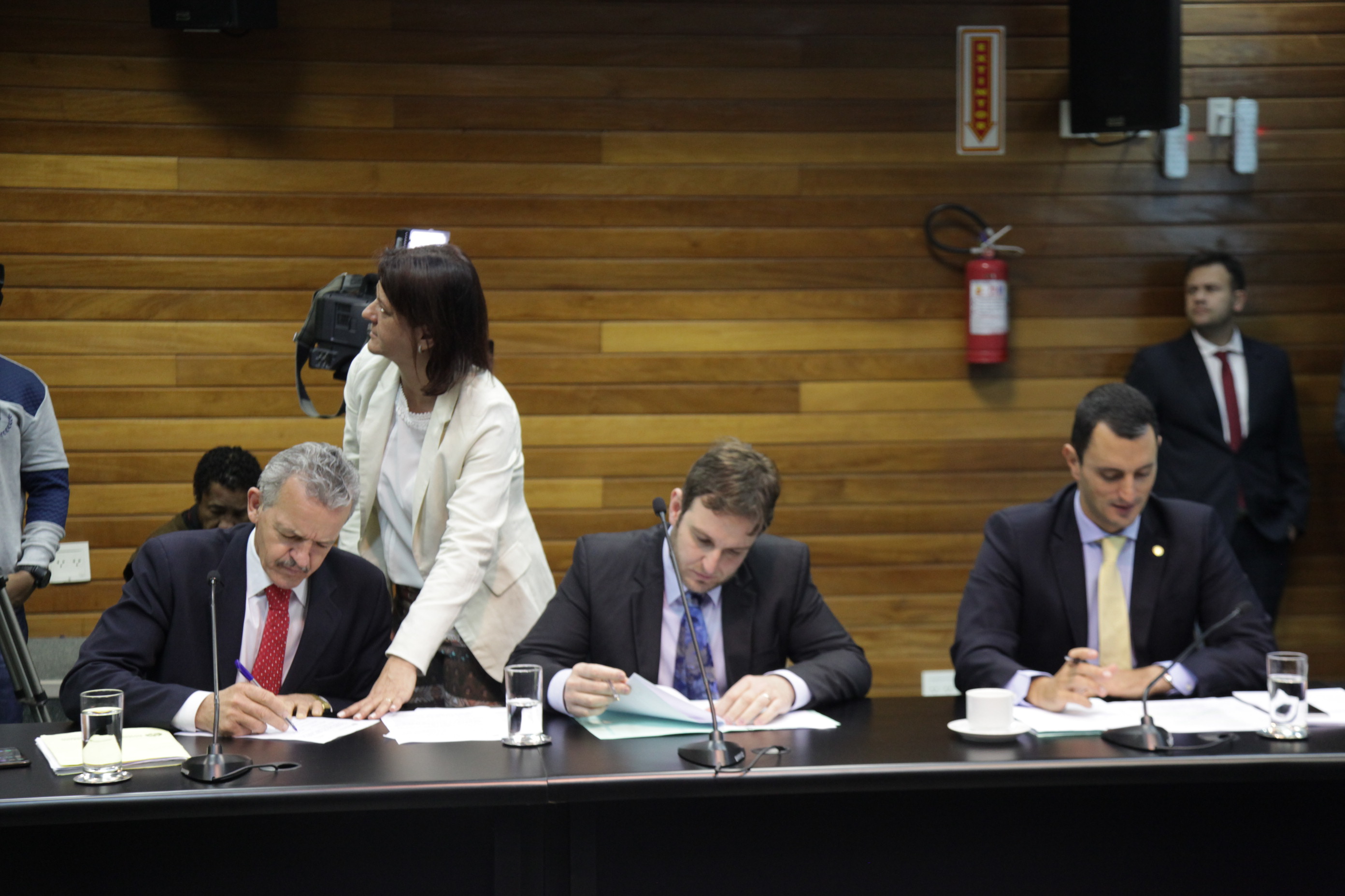 Reunião da Comissão de Constituição e Justiça.
