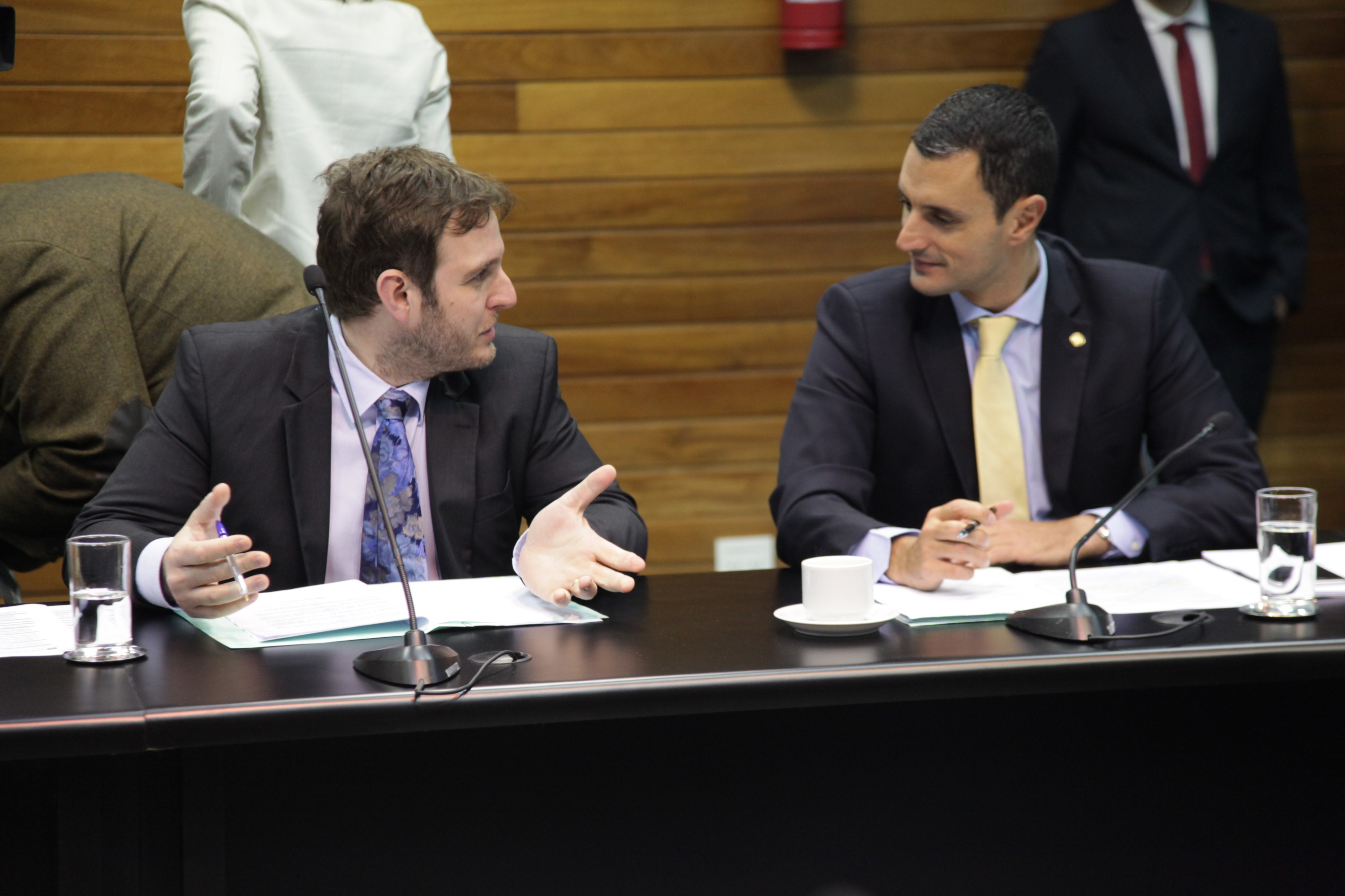 Reunião da Comissão de Constituição e Justiça.