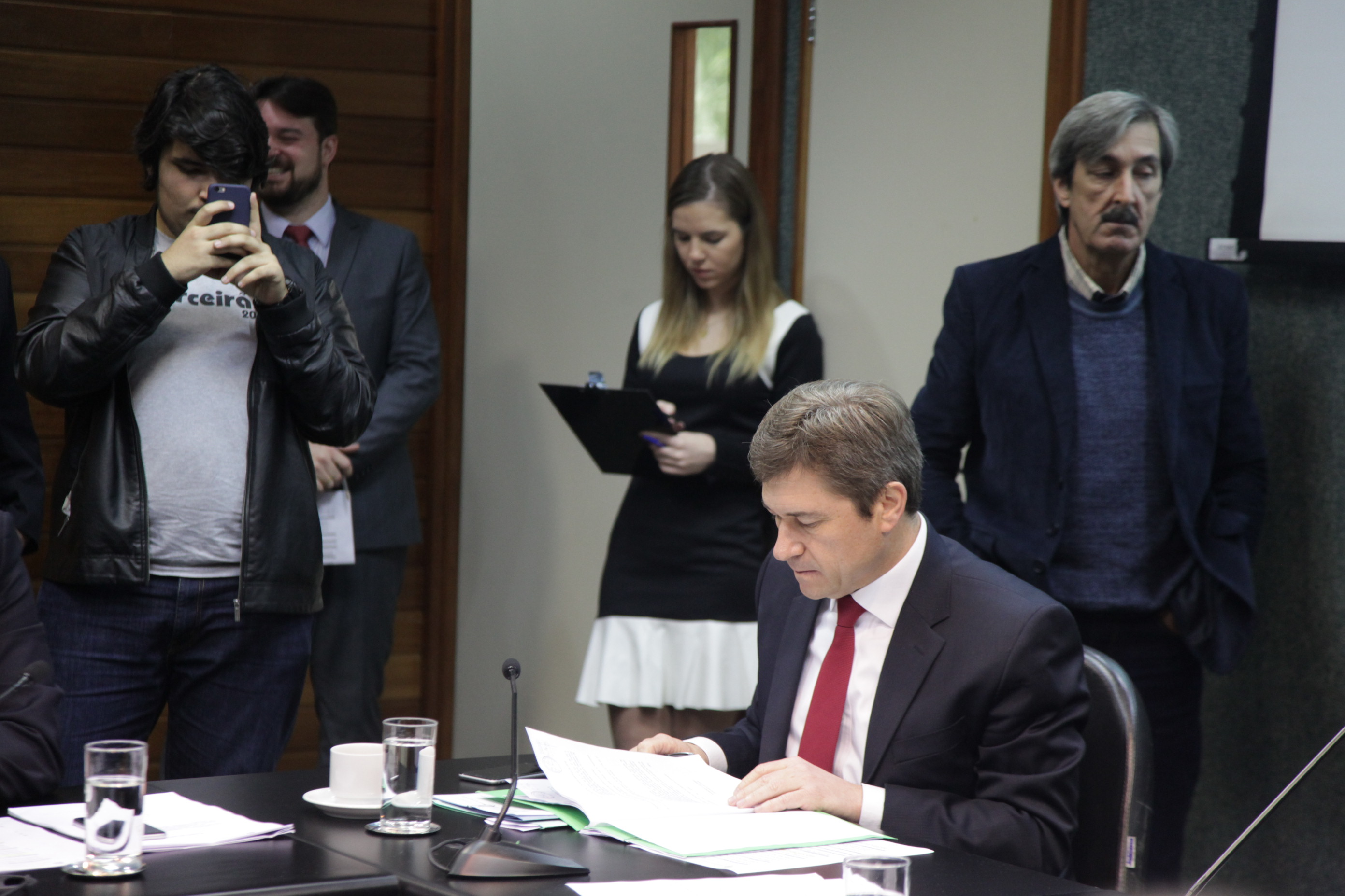 Reunião da Comissão de Constituição e Justiça.