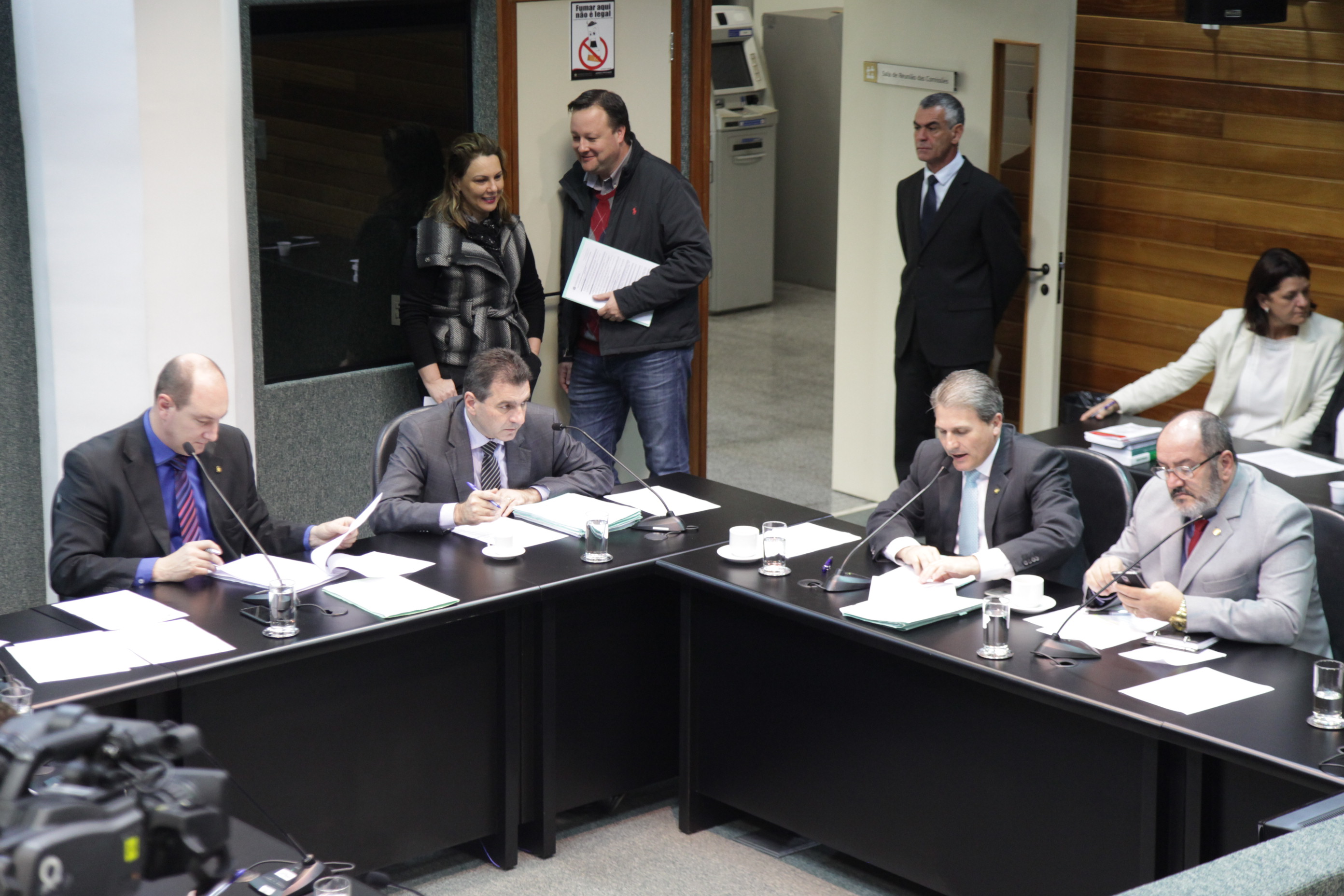 Reunião da Comissão de Constituição e Justiça.