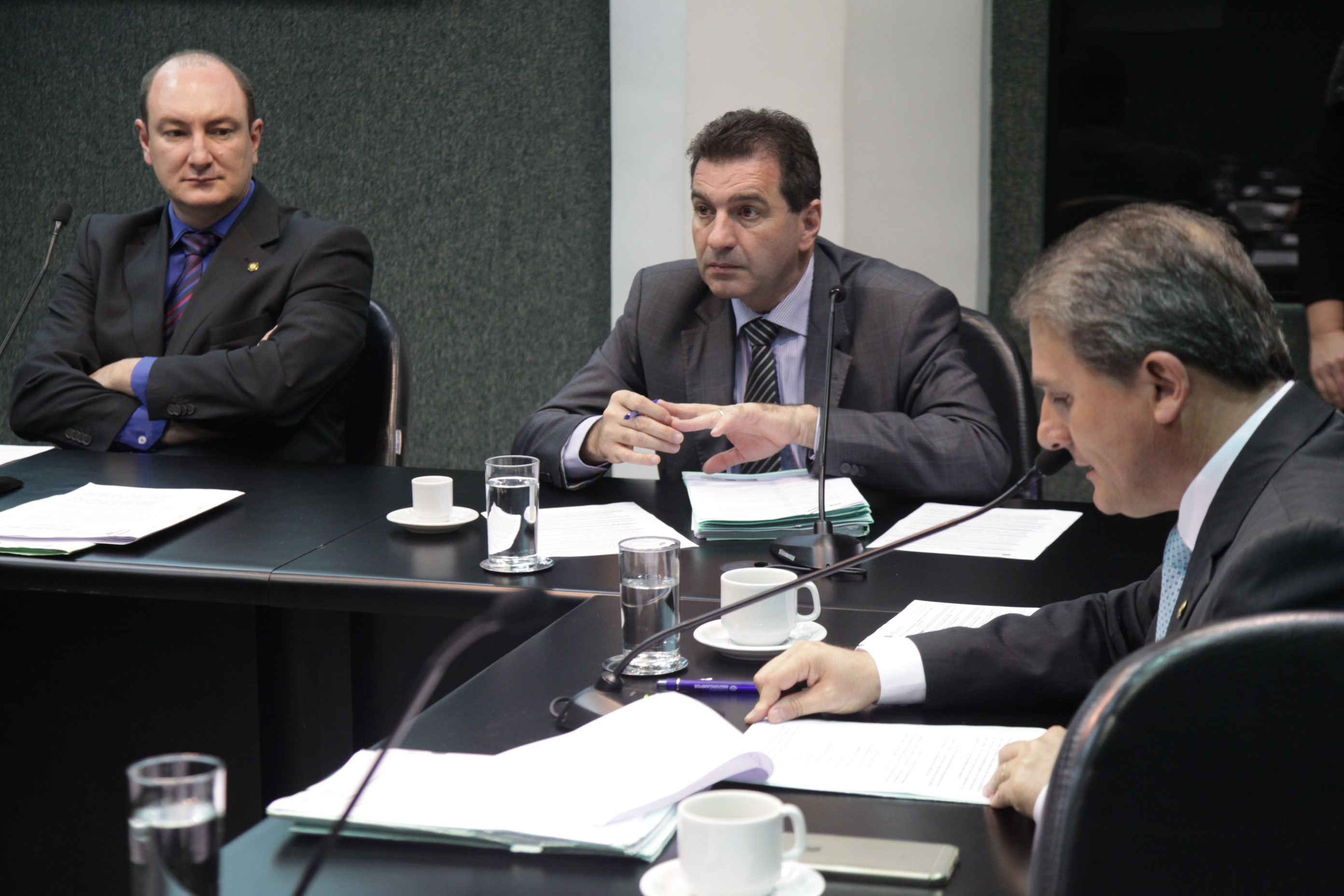 Reunião da Comissão de Constituição e Justiça.