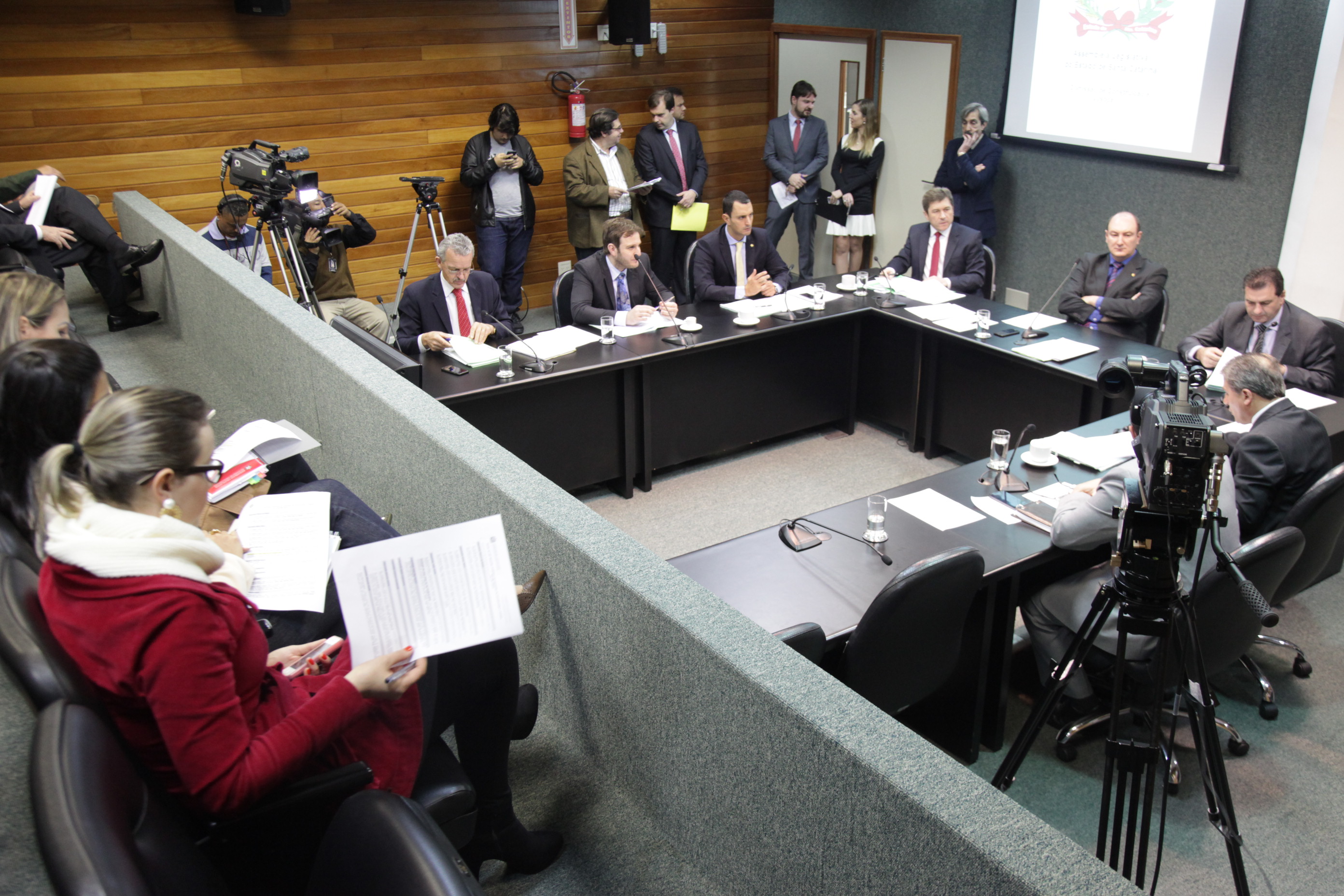Reunião da Comissão de Constituição e Justiça.